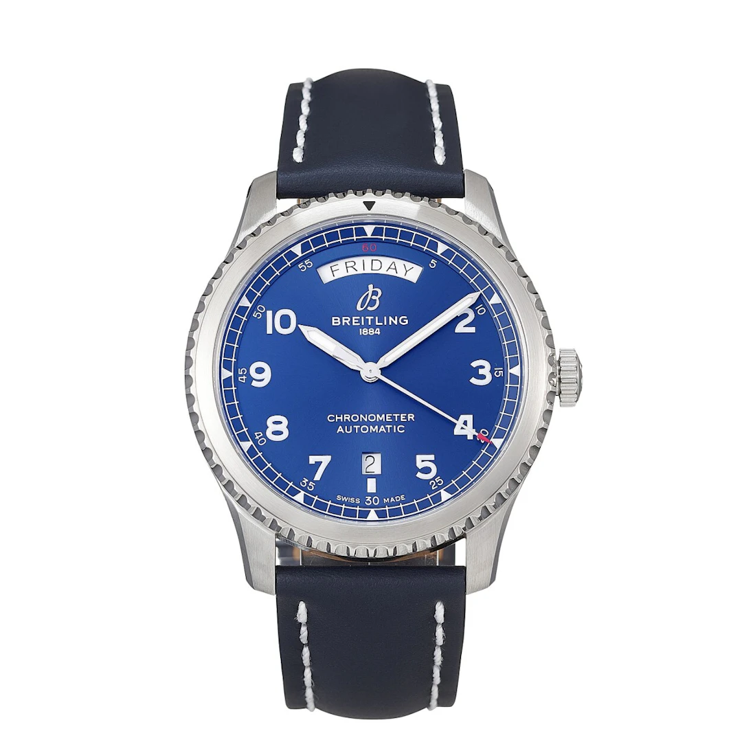 Breitling Aviator 8 Automatic Day Date 41 A45330101C1X5 A45330101C1X5
