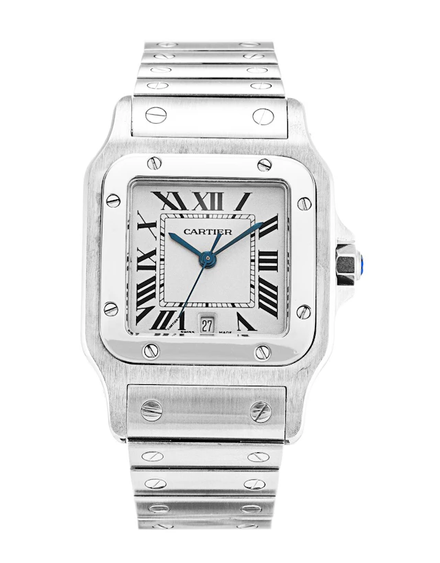 Cartier Santos de Cartier Galbée L W20060D6 W20060D6