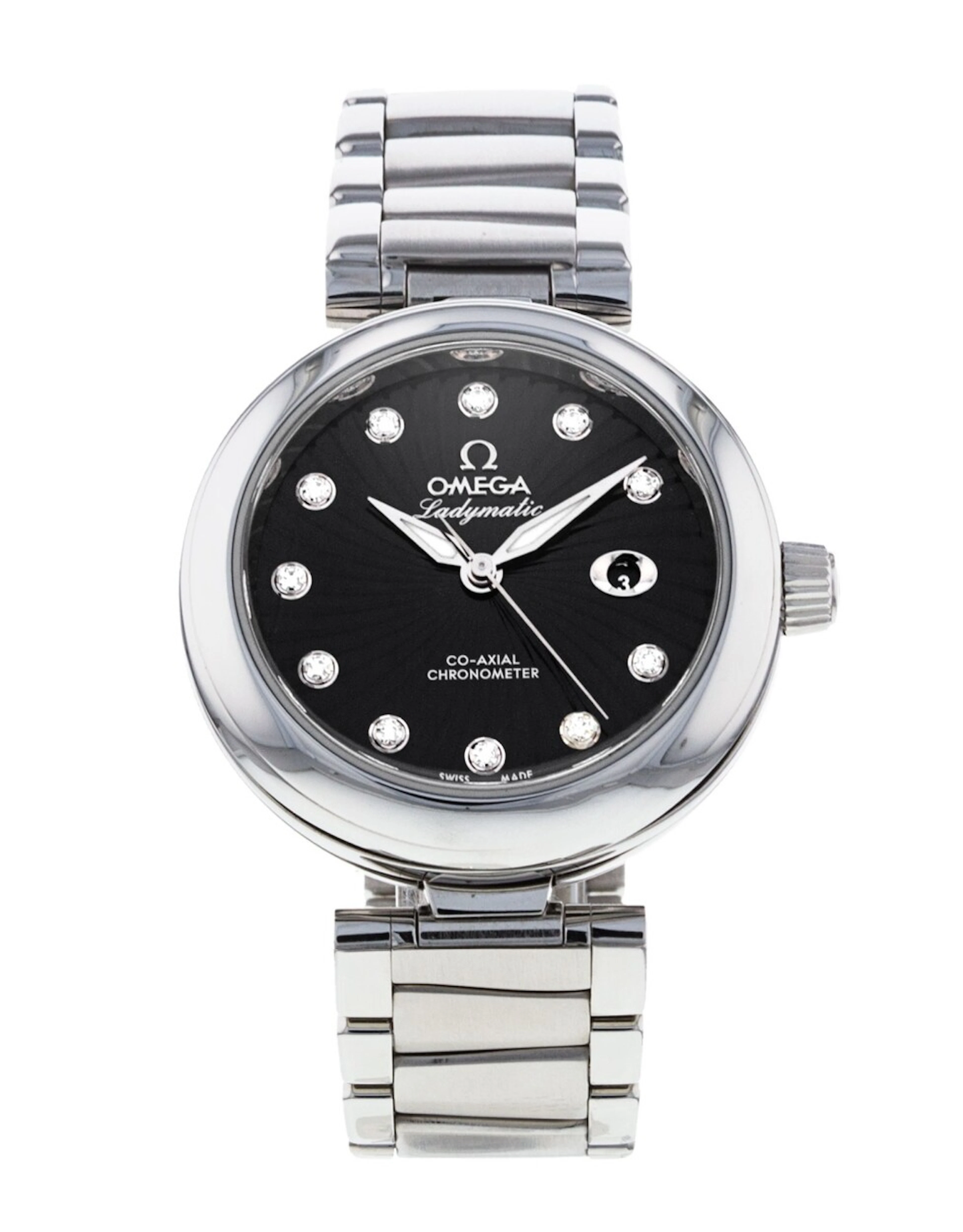 Omega De Ville Ladymatic Co-Axial 34mm 425.30.34.20.51.001 425.30.34.20.51.001