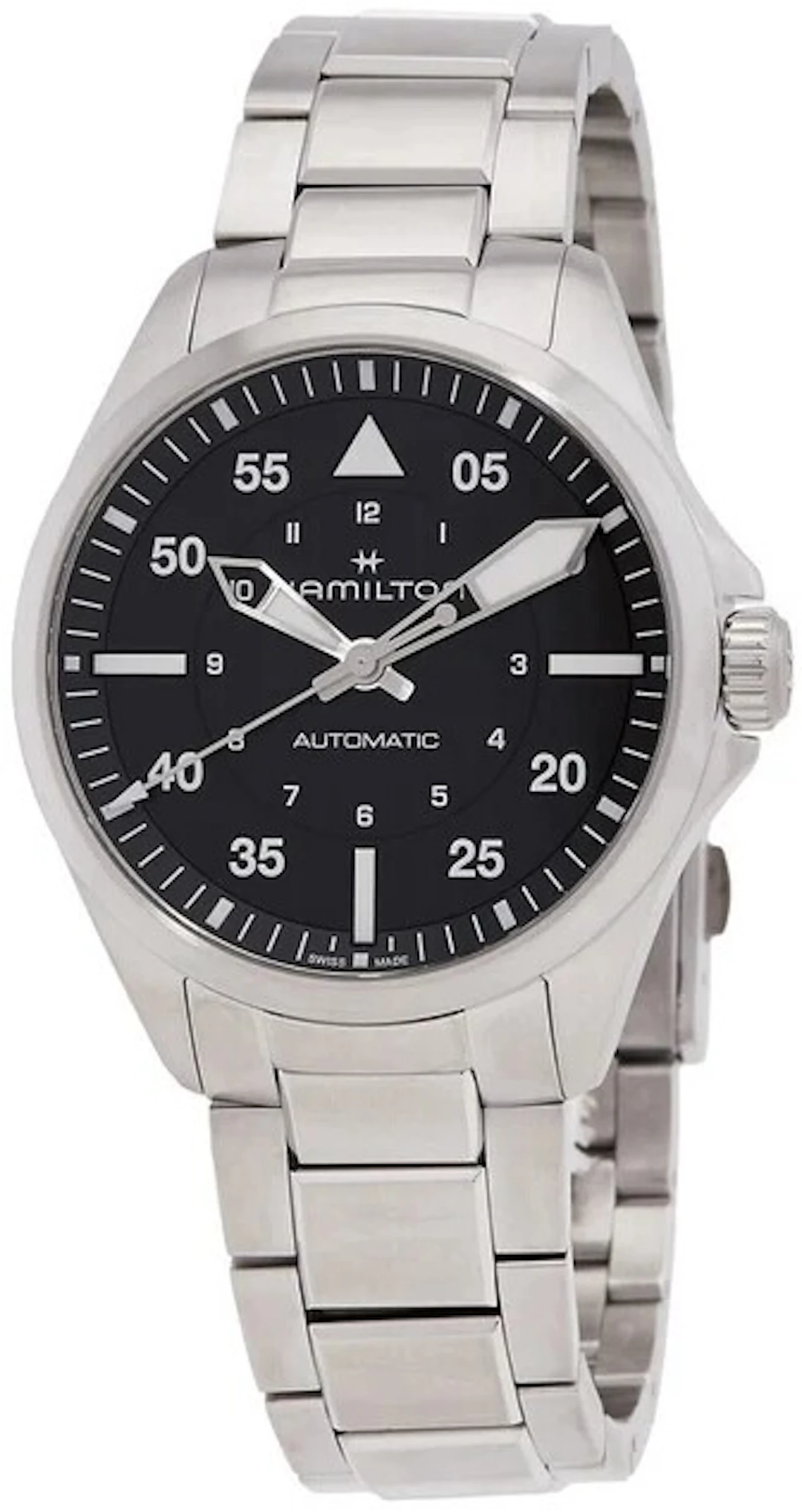 Hamilton Khaki Aviation Pilot Auto H76305130 H76305130
