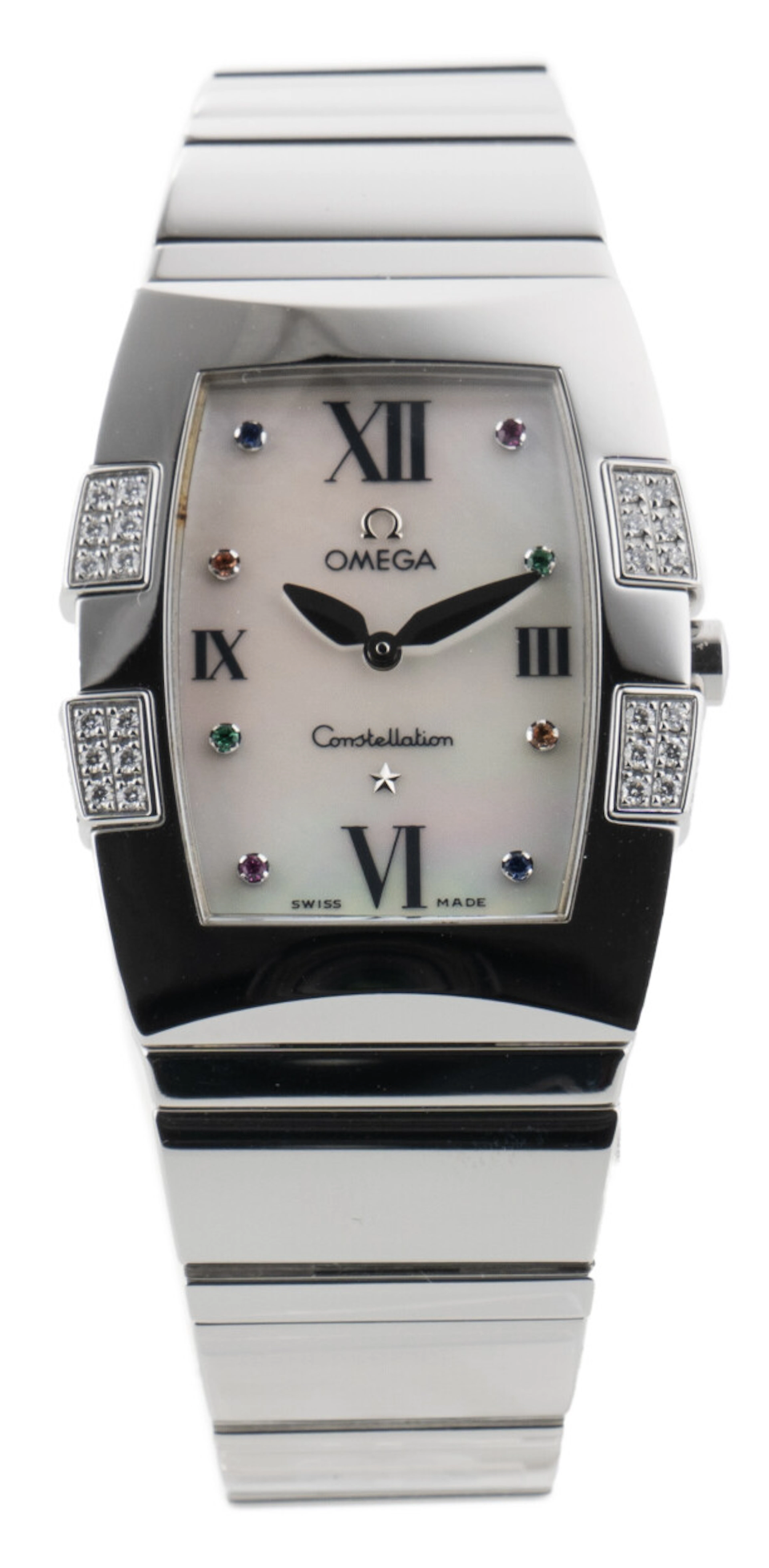 Omega Constellation Quadrella 1586.79.00 1586.79.00