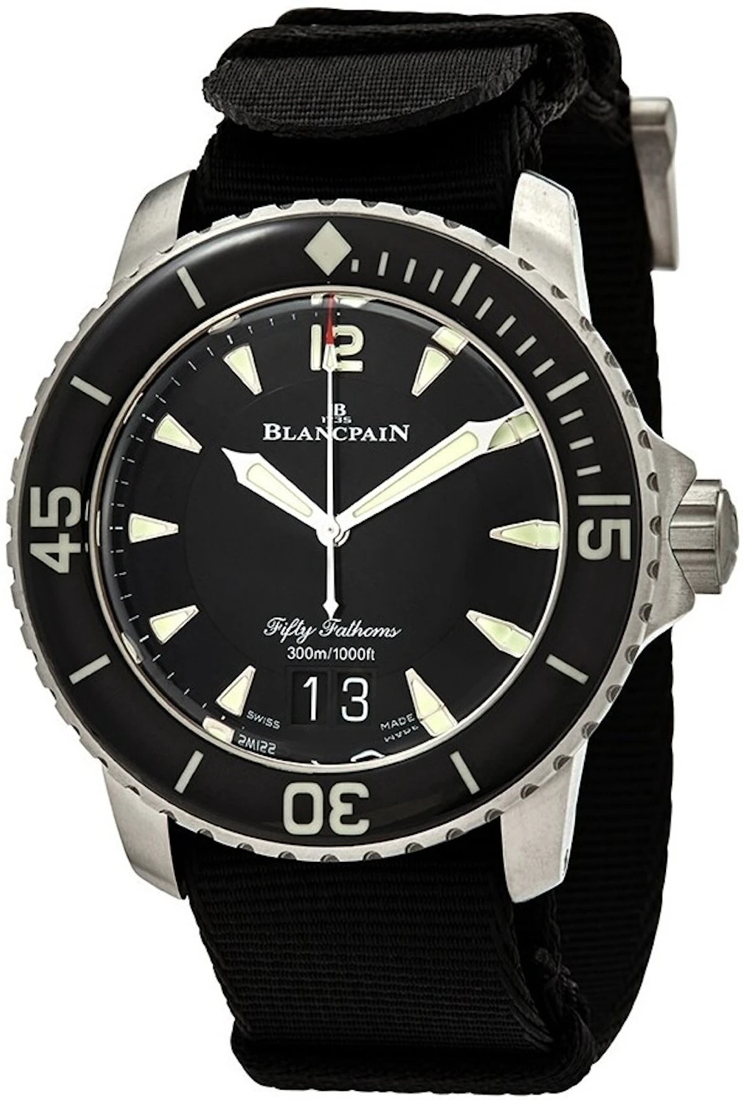 Blancpain Fifty Fathoms 5015-12B30-NABA 5015-12B30-NABA