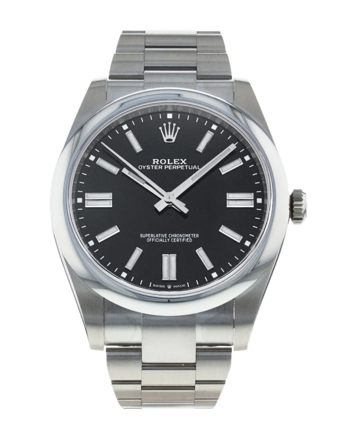 Rolex Oyster Perpetual 41 124300-0002 124300-0002