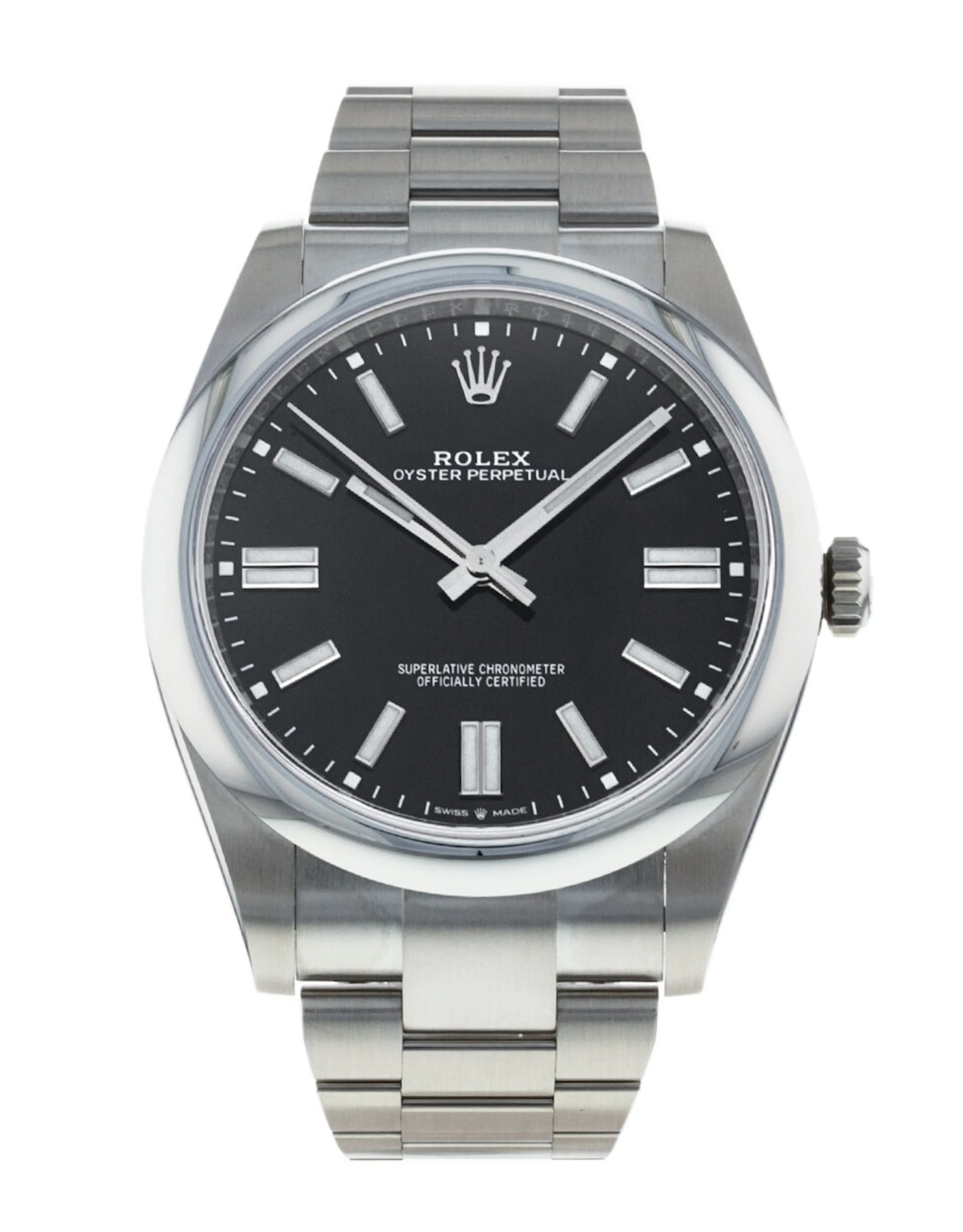 Rolex Oyster Perpetual 41 124300-0002 124300-0002