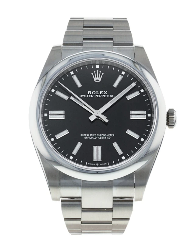 Rolex Oyster Perpetual 41 124300-0002 124300-0002
