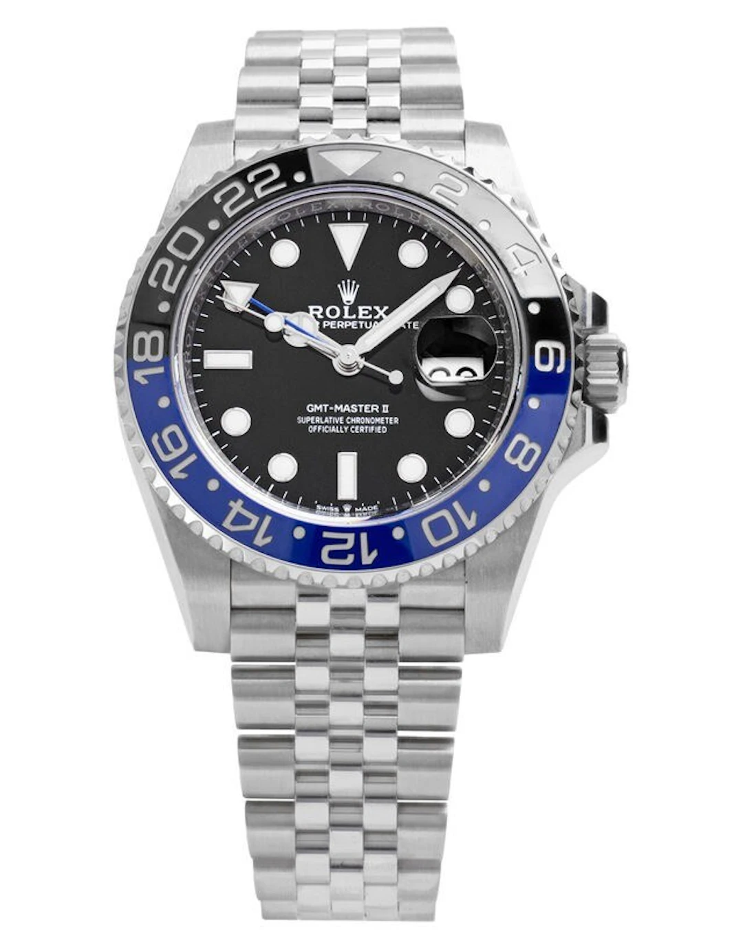 Rolex GMT-Master II Batgirl 126710BLNR-0002 126710BLNR-0002