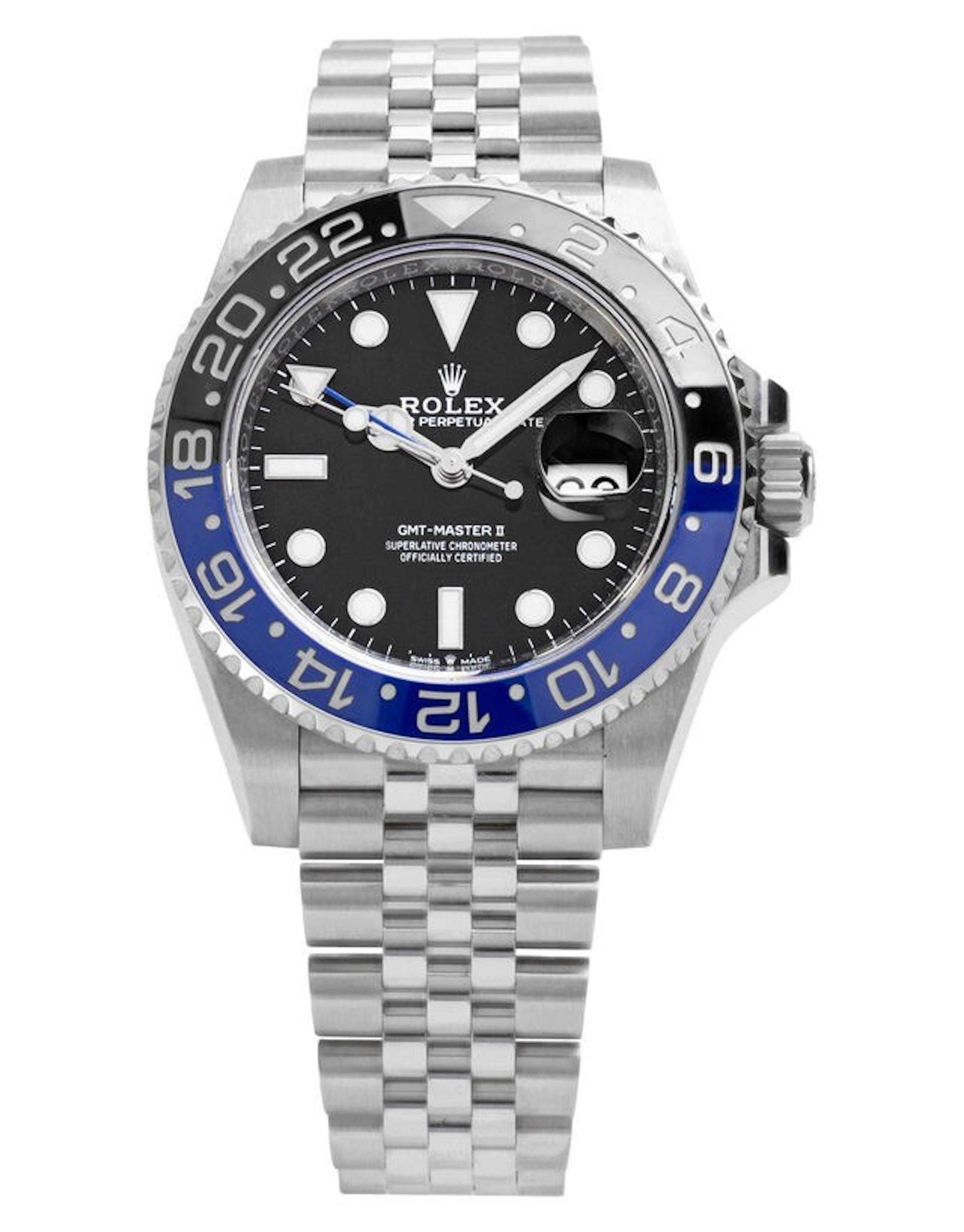 Rolex GMT-Master II Batgirl 126710BLNR-0002 126710BLNR-0002