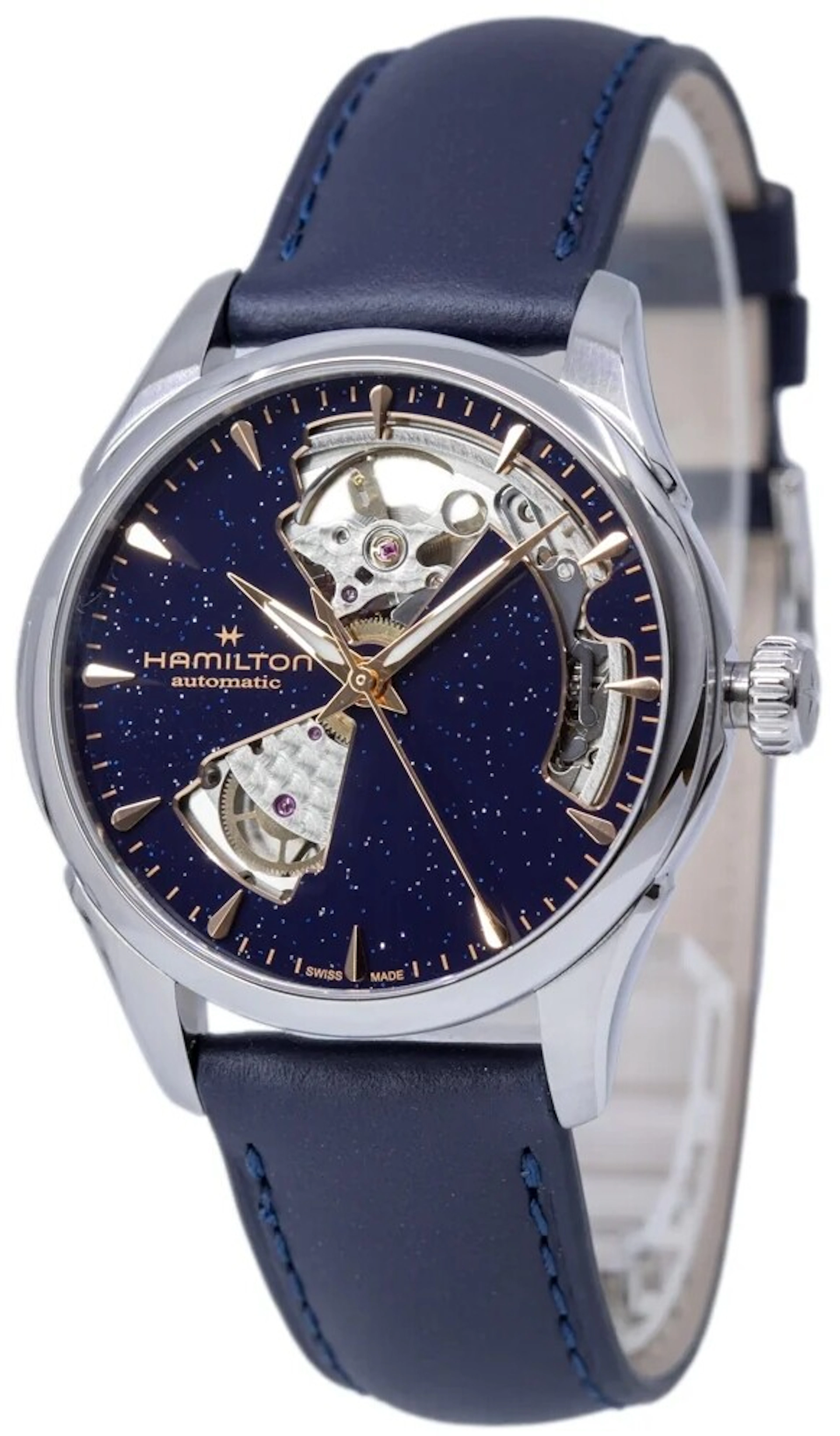 Hamilton Jazzmaster Open Heart Lady Auto H32215642 H32215642