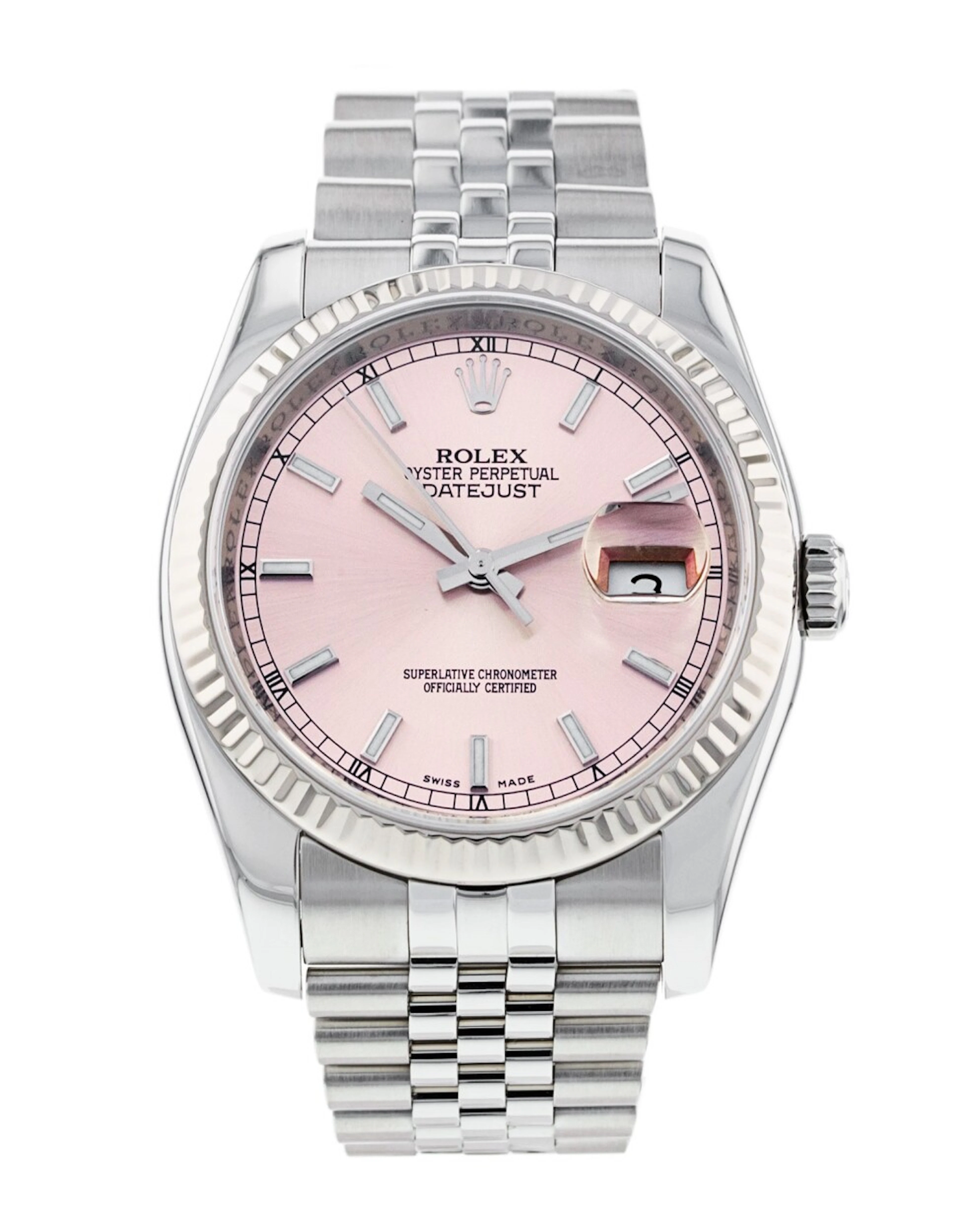 Rolex Datejust Steel 116234-0108 116234-0108