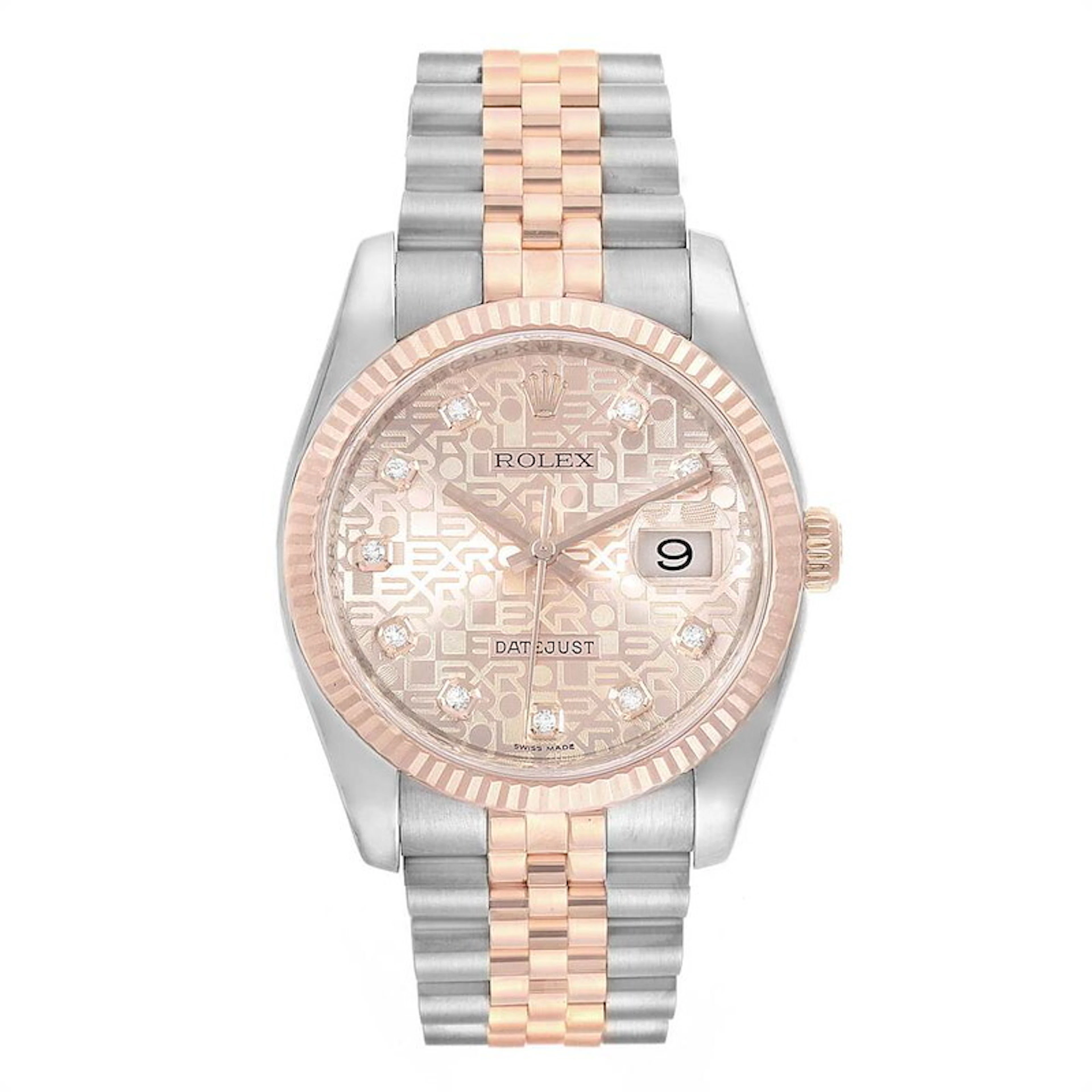 Rolex Datejust 36 116231-0058 116231-0058
