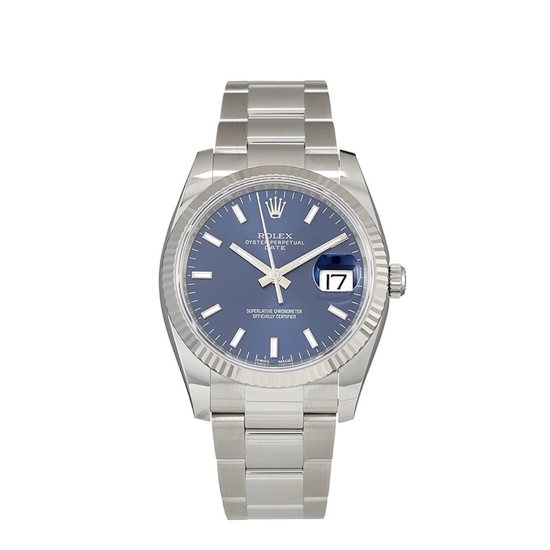 Rolex Oyster Perpetual Date 115234-0004 115234-0004