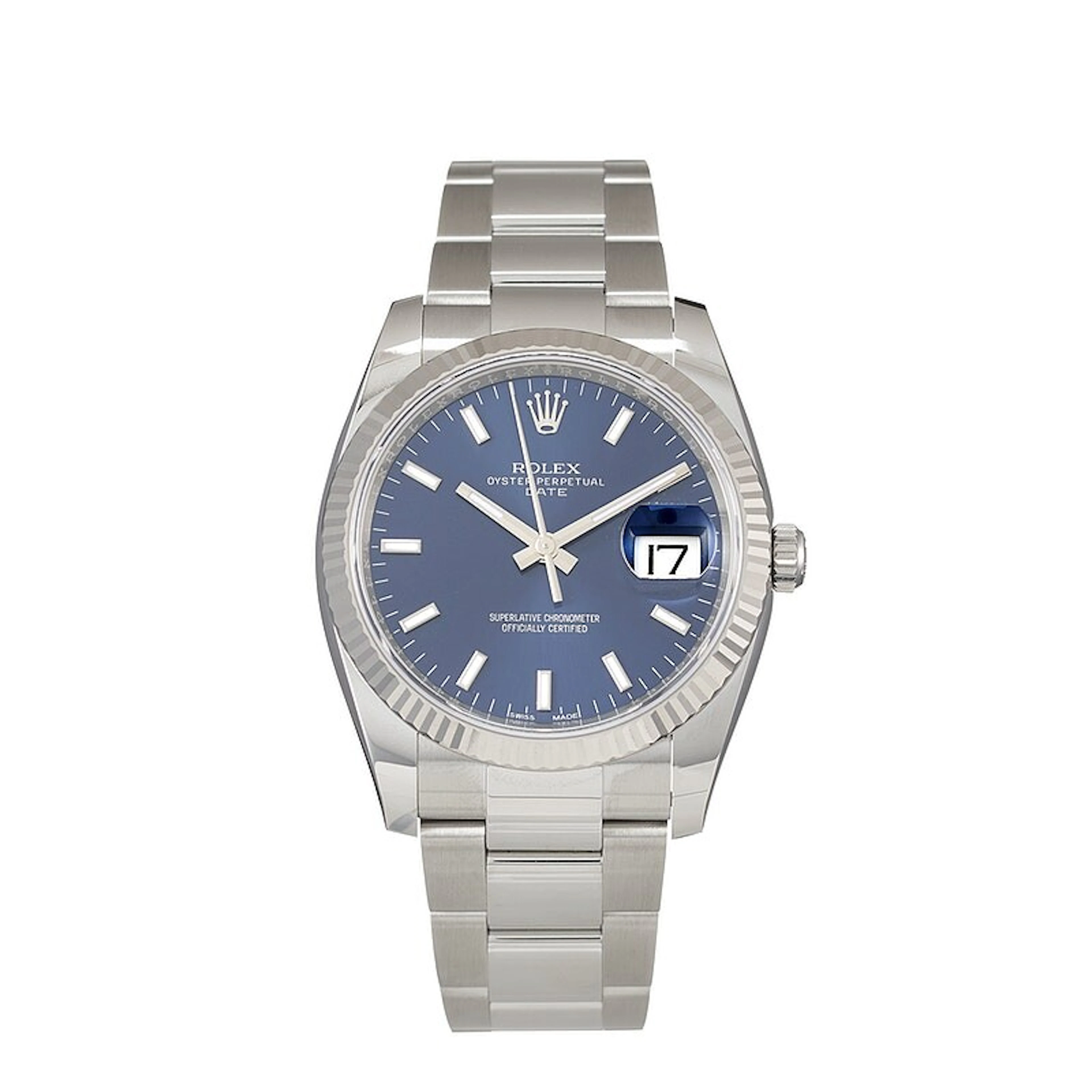 Rolex Oyster Perpetual Date 115234-0004 115234-0004