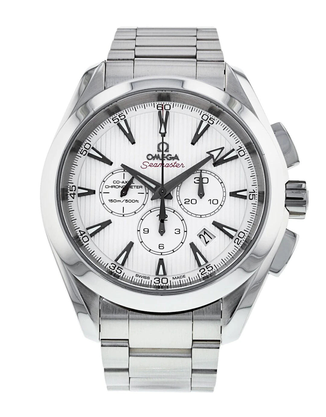 Omega Seamaster Aqua Terra 150m Co-Axial Chronograph 44mm 231.10.44.50.04.001