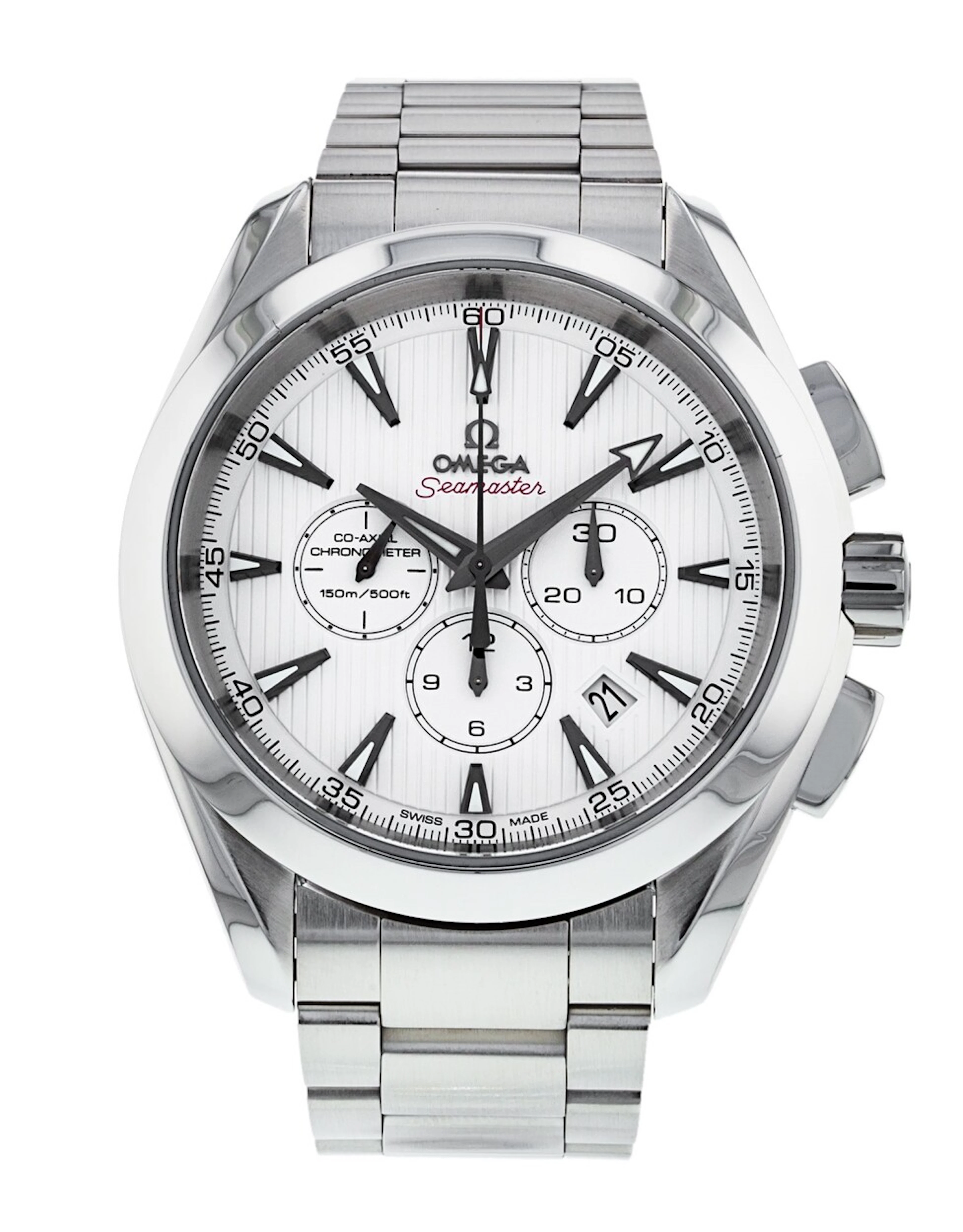 Omega Seamaster Aqua Terra 150m Co-Axial Chronograph 44mm 231.10.44.50.04.001