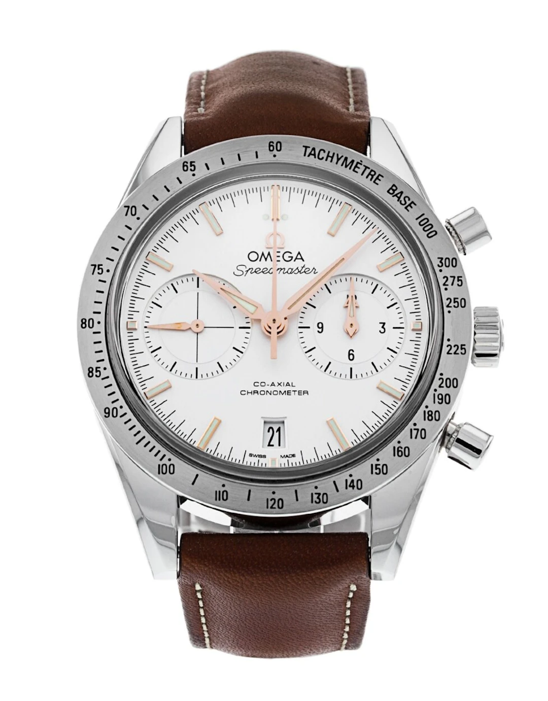 Omega Speedmaster 57 Co-Axial Chronograph 41.5mm 331.12.42.51.02.002