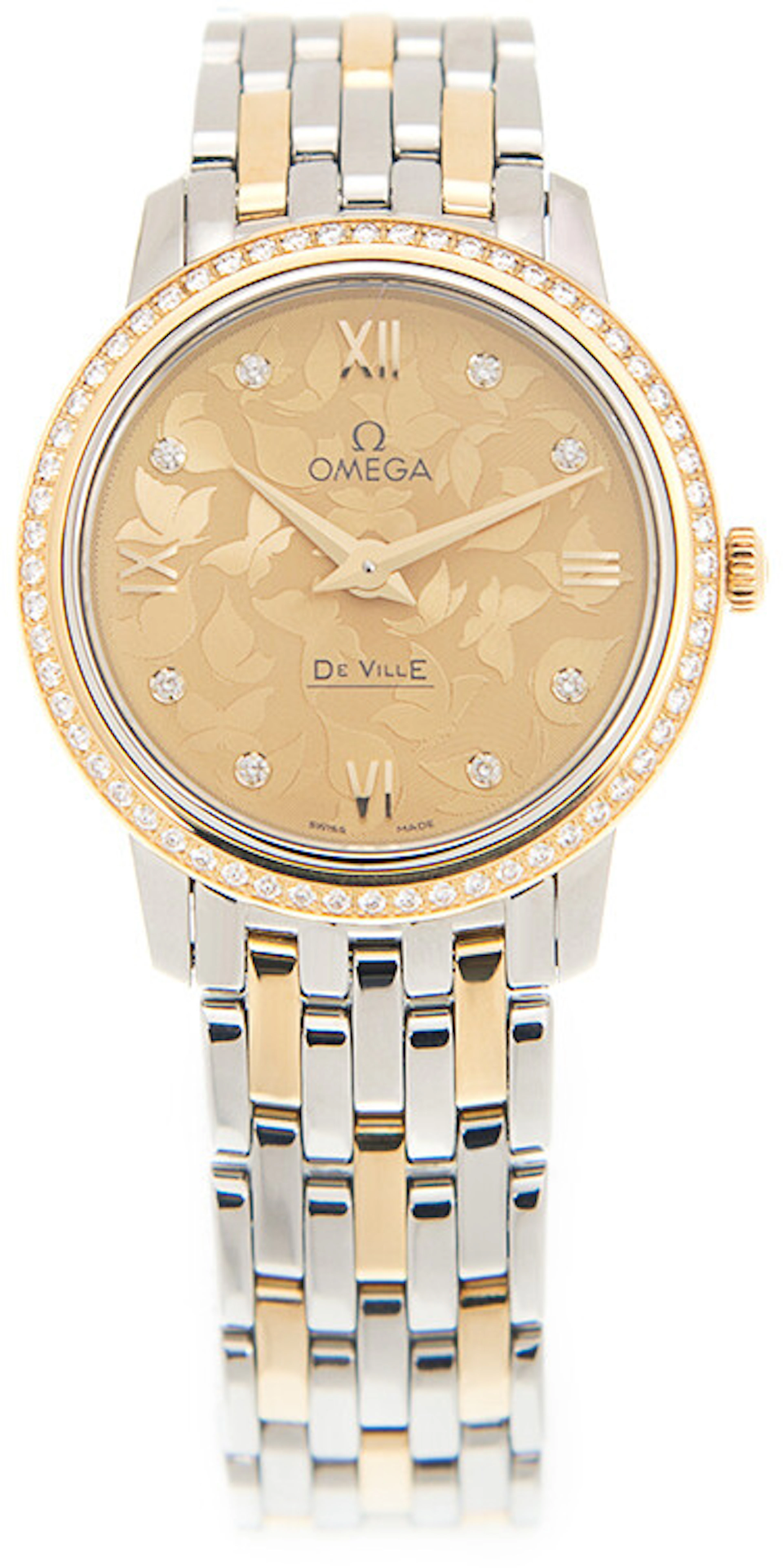 Omega De Ville Prestige Quartz 27.4mm 424.25.27.60.58.002 424.25.27.60.58.002