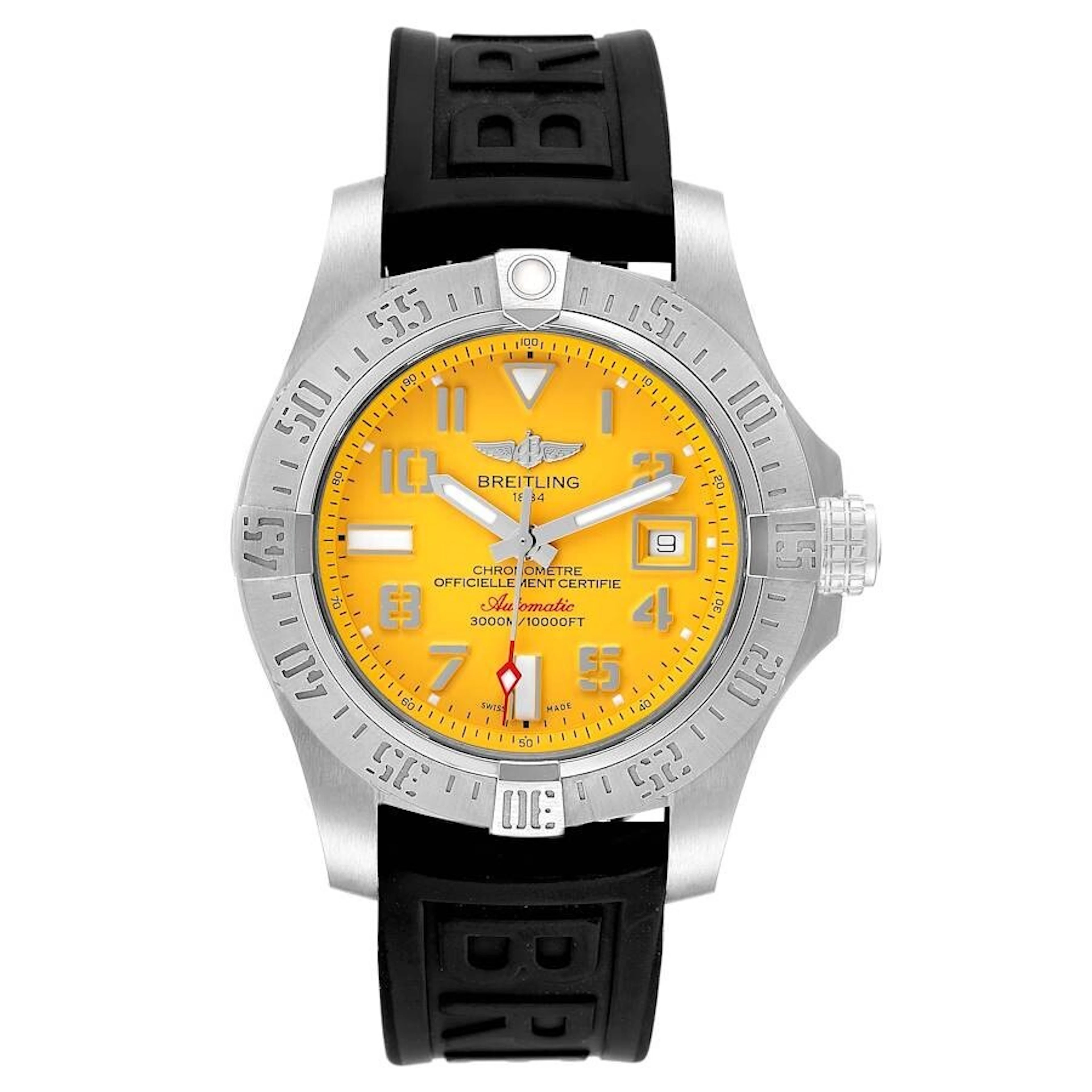Breitling Avenger Ii Seawolf A17331101I1S2 A17331101I1S2