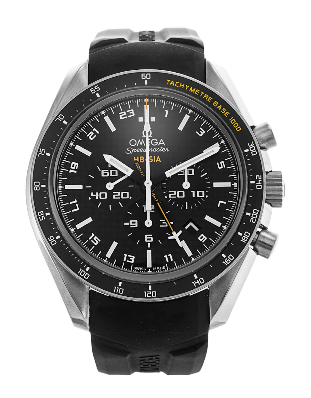Omega Speedmaster Hb-Sia Co-Axial GMT Chronograph 321.92.44.52.01.001