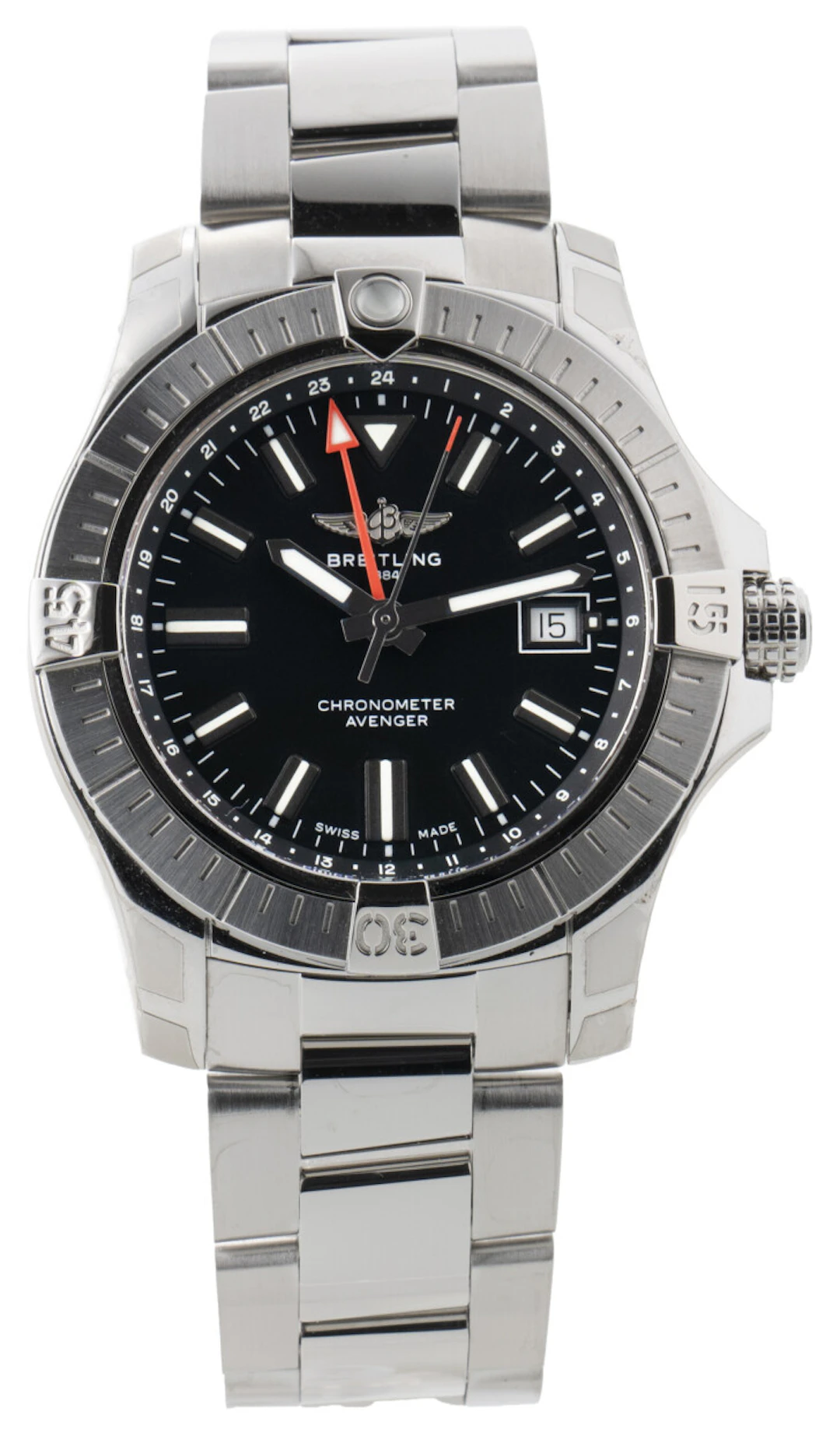 Breitling Avenger Automatic Gmt 43 A32397101B1A1 A32397101B1A1