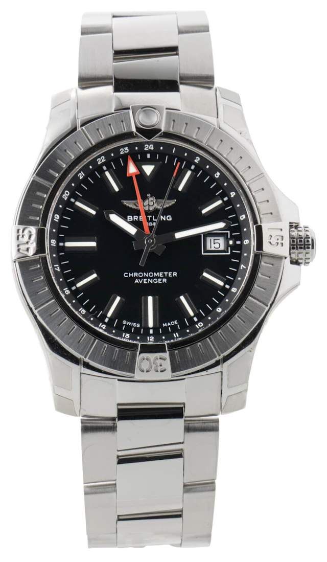 Breitling Avenger Automatic Gmt 43 A32397101B1A1 A32397101B1A1
