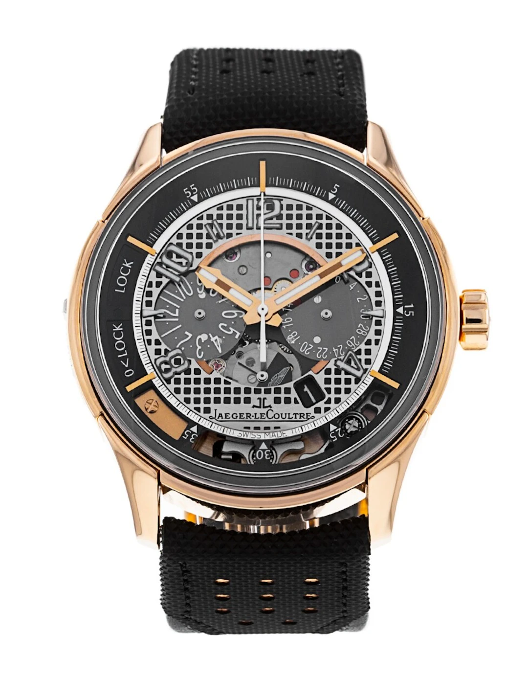 Jaeger LeCoultre Amvox Amvox2 Grand Chronograph 1972472 1972472