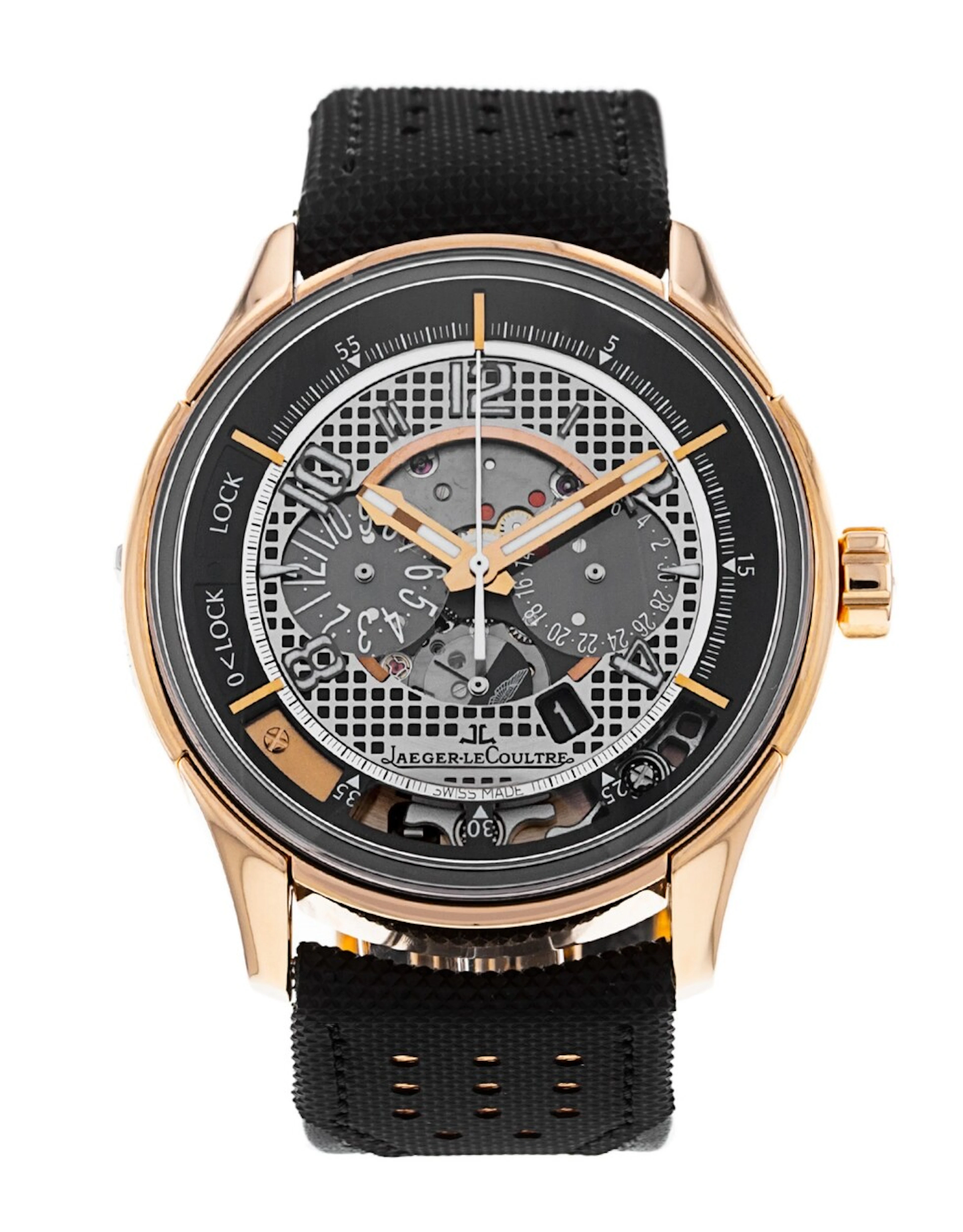 Jaeger LeCoultre Amvox Amvox2 Grand Chronograph 1972472 1972472