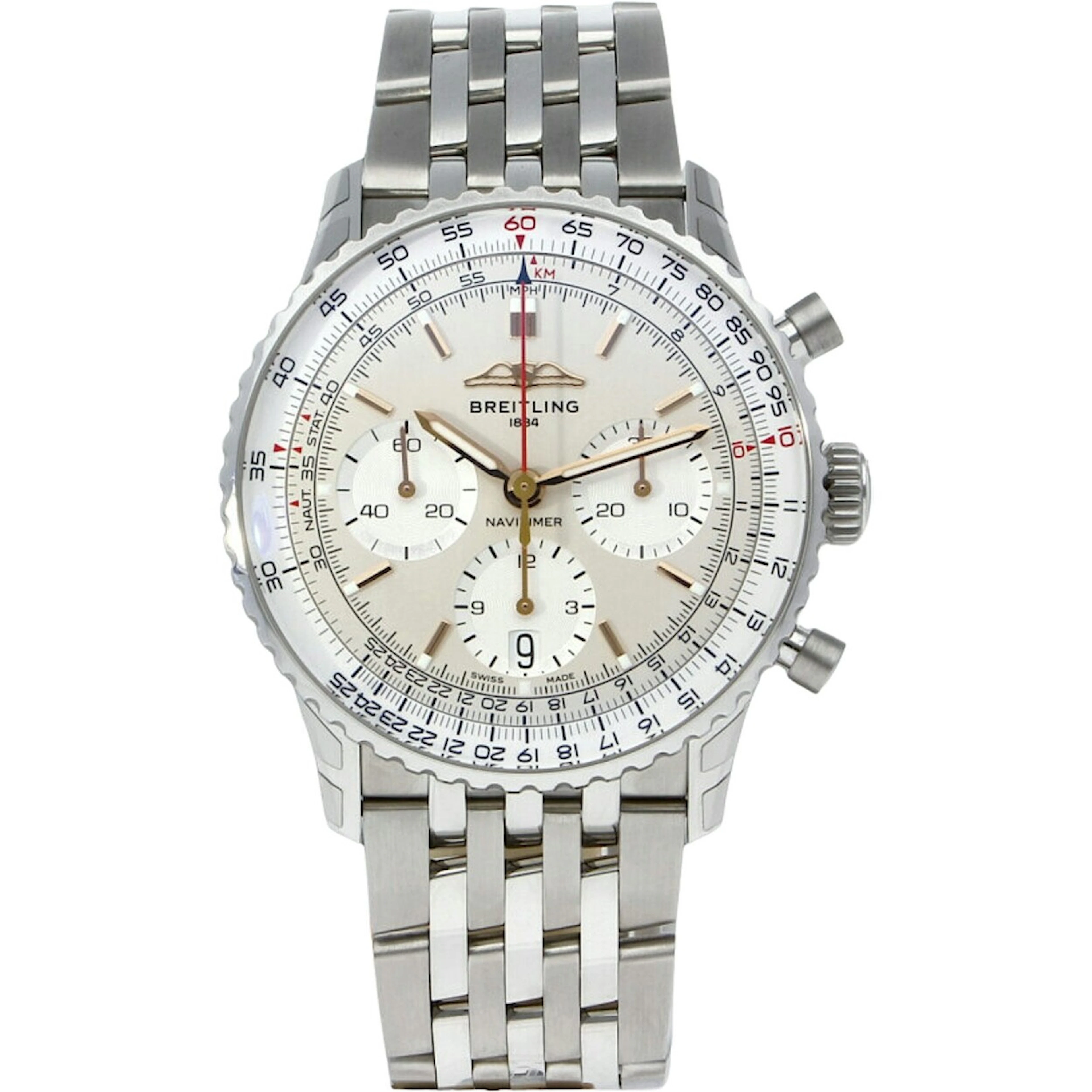 Breitling Navitimer B01 Chronograph 41 AB0139211G1A1 AB0139211G1A1