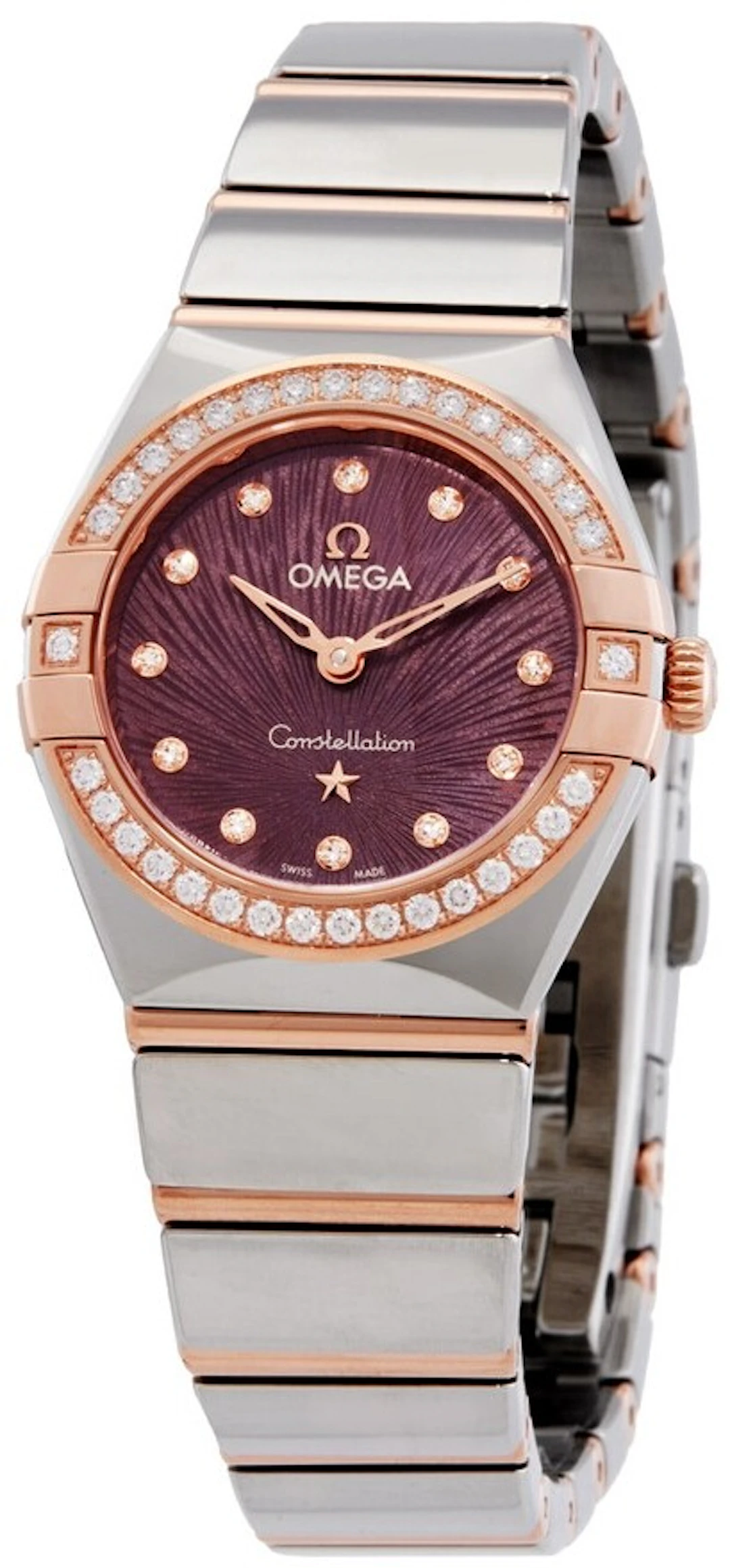 Omega Constellation Quartz 25mm 131.25.25.60.60.002 131.25.25.60.60.002