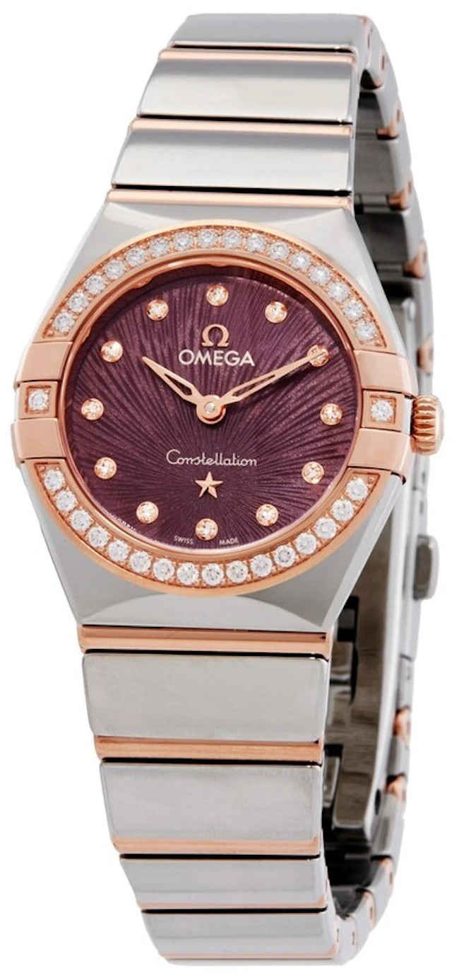 Omega Constellation Quartz 25mm 131.25.25.60.60.002 131.25.25.60.60.002