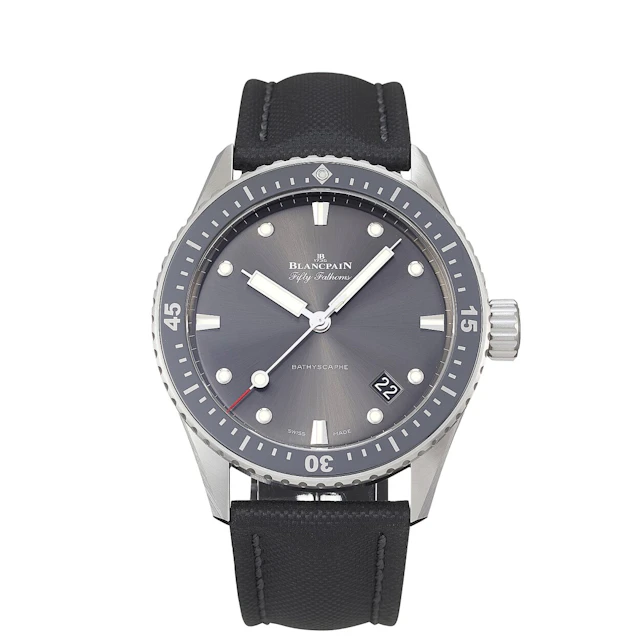 Blancpain Sport Fifty Fathoms Bathyscaphe 5000-1110-B52A 5000-1110-B52A