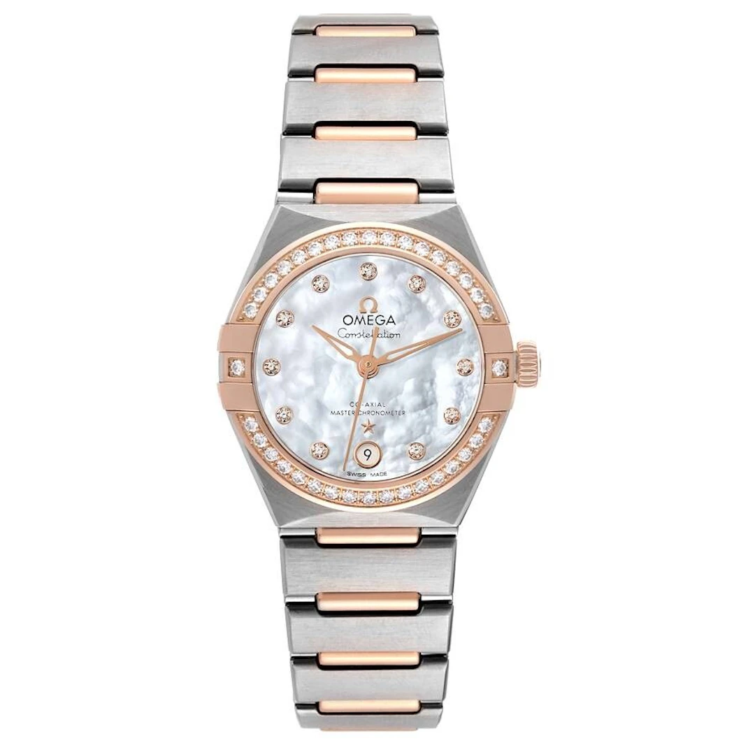 Omega Constellation Co-Axial 29Mm 131.25.29.20.55.001 131.25.29.20.55.001
