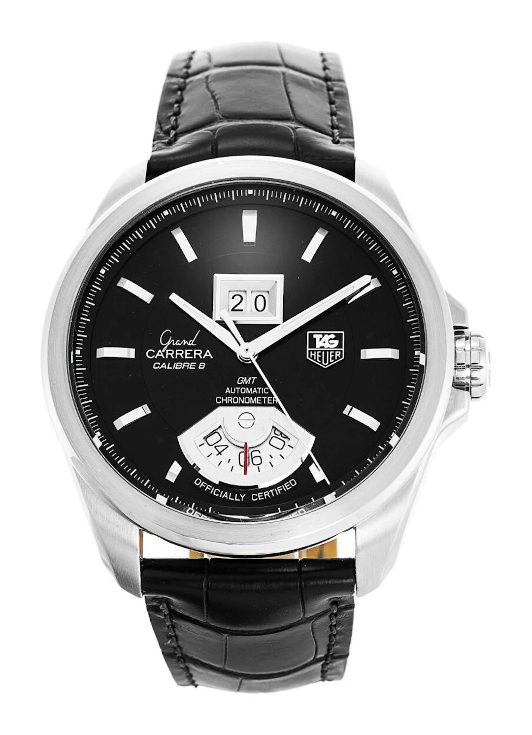 TAG Heuer Grand Carrera Calibre 8RS Grande Date And GMT WAV5111.FC6225