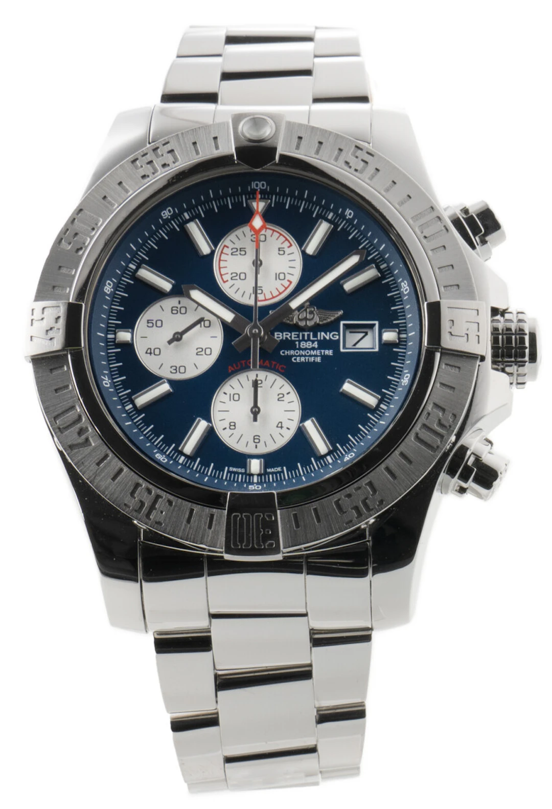 Breitling Super Avenger Ii A13371111C1A1 A13371111C1A1