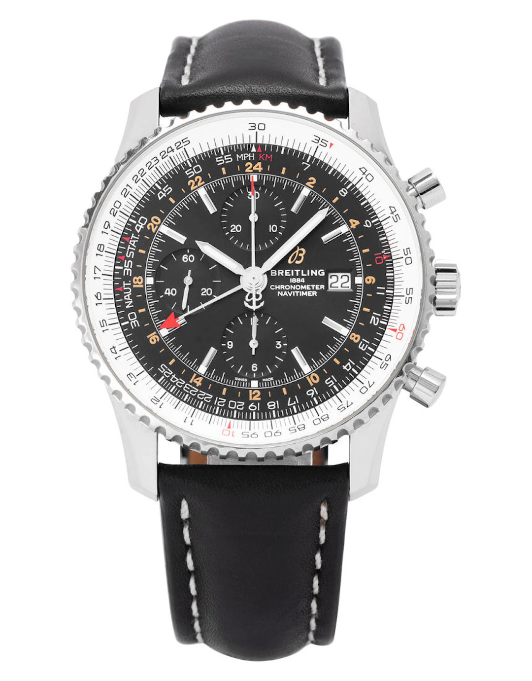 Breitling Navitimer Gmt A24322121B2X1 A24322121B2X1