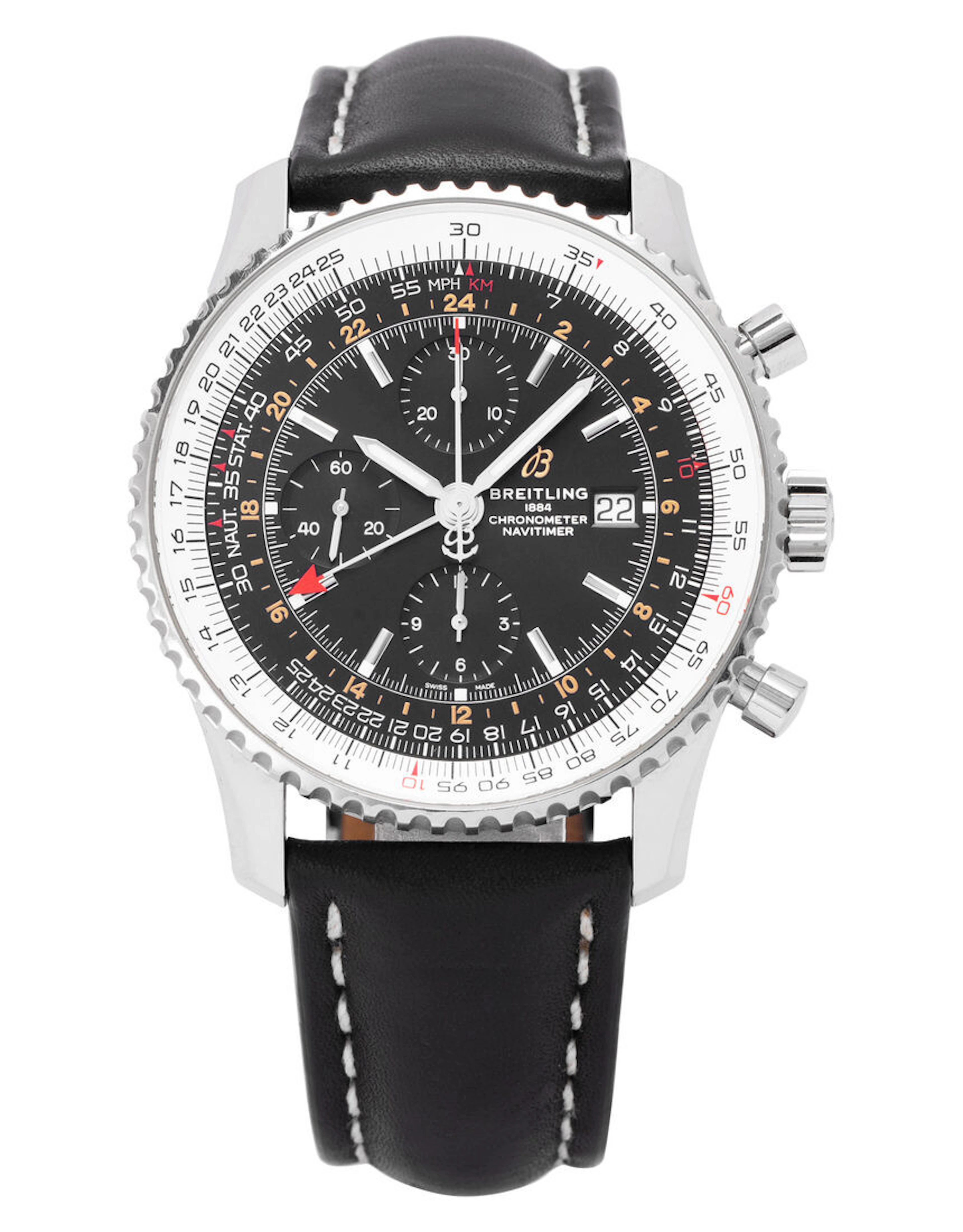 Breitling Navitimer Gmt A24322121B2X1 A24322121B2X1