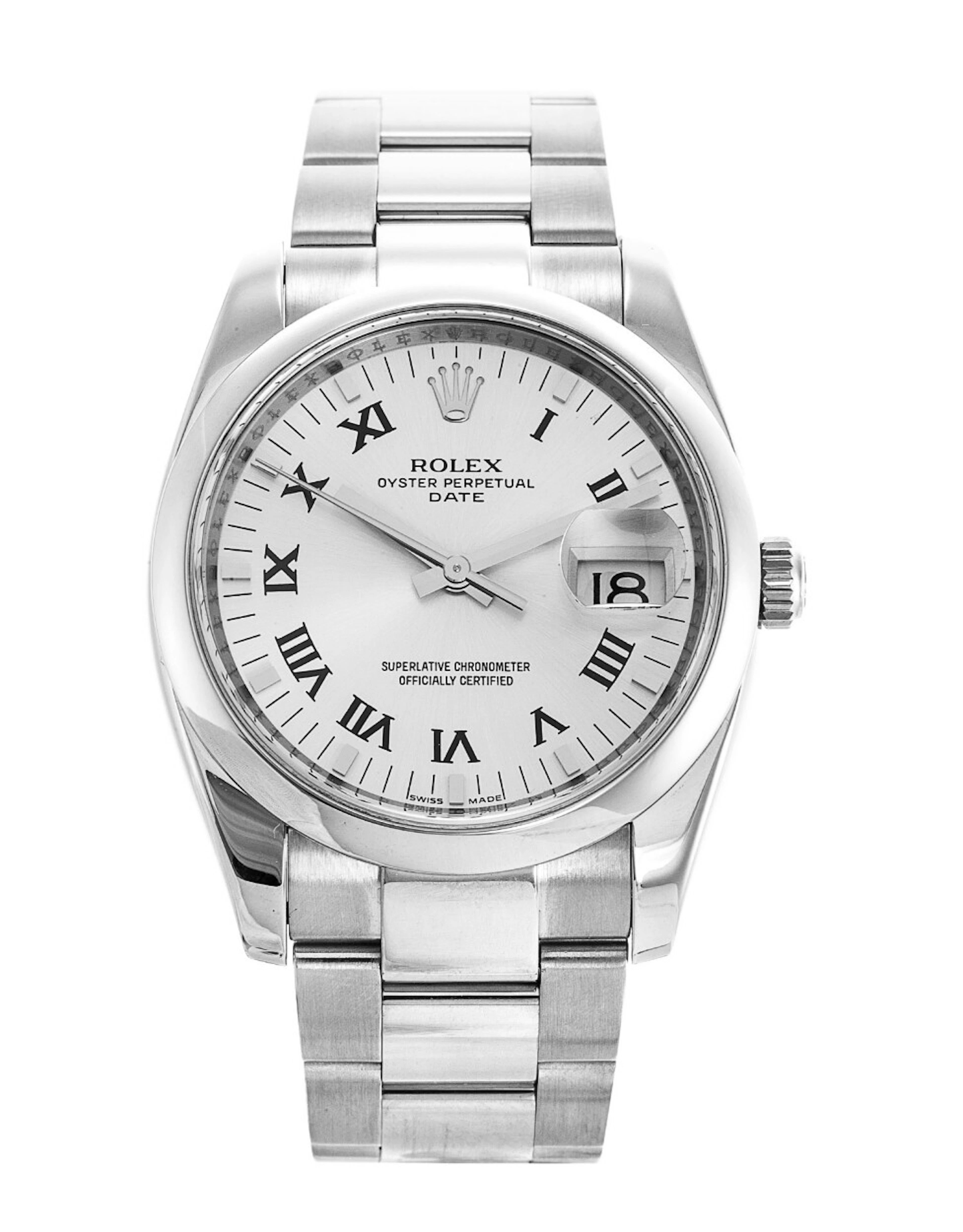 Rolex Oyster Perpetual Date 115200/2 115200/2