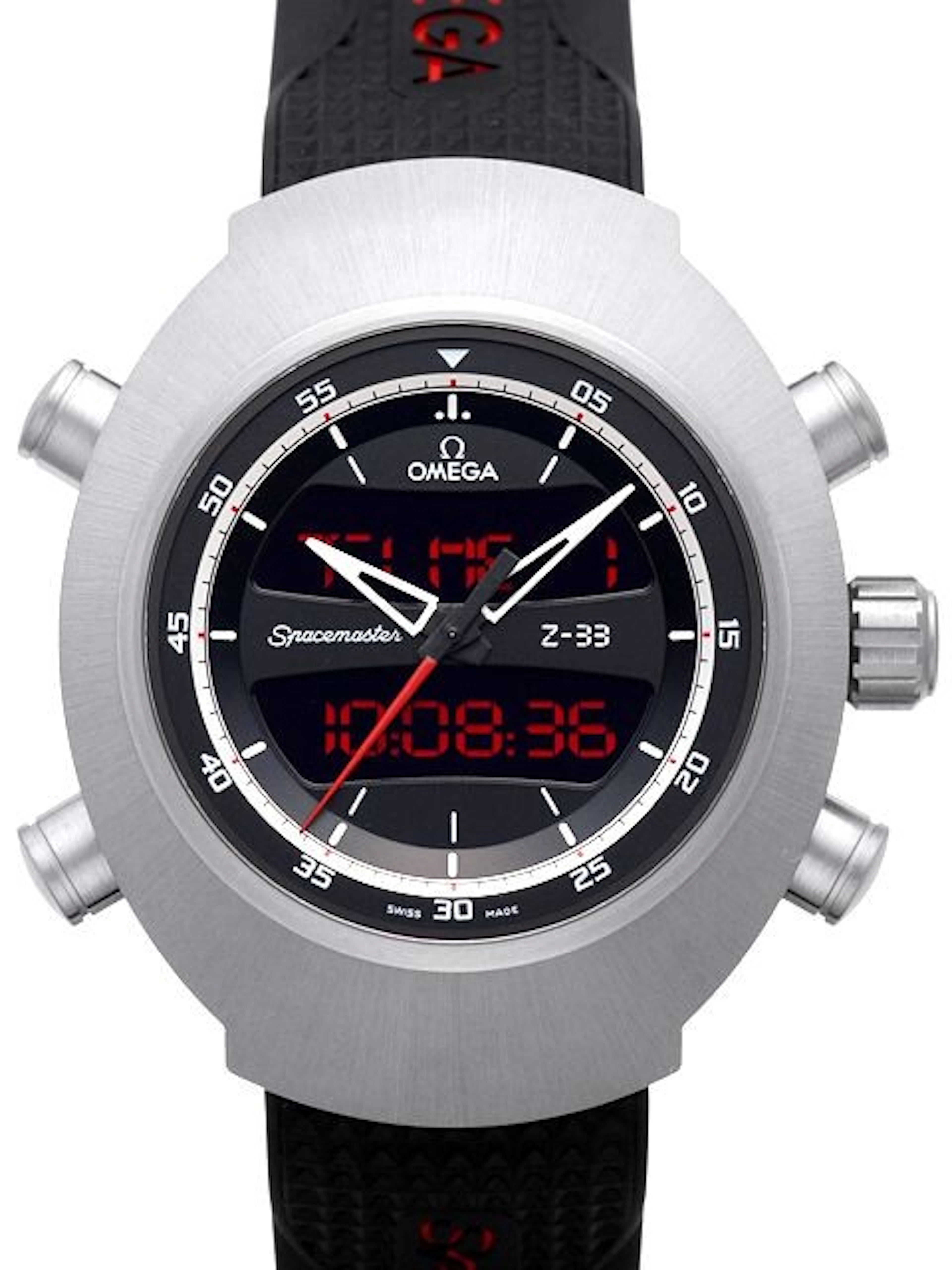 Omega Speedmaster Spacemaster Z 33 Chronograph 43x53mm 325.92.43.79.01.001