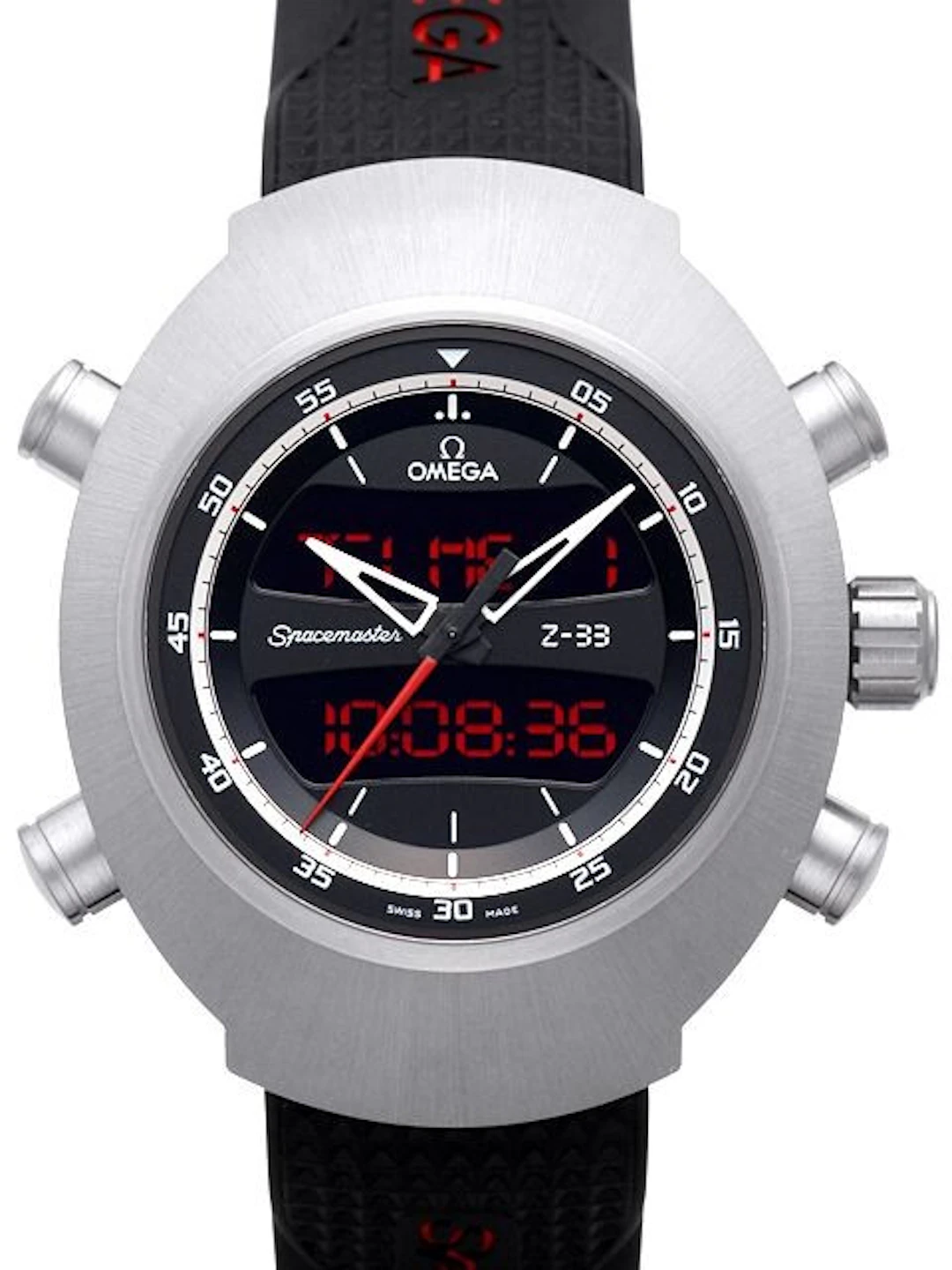 Omega Speedmaster Spacemaster Z 33 Chronograph 43x53mm 325.92.43.79.01.001