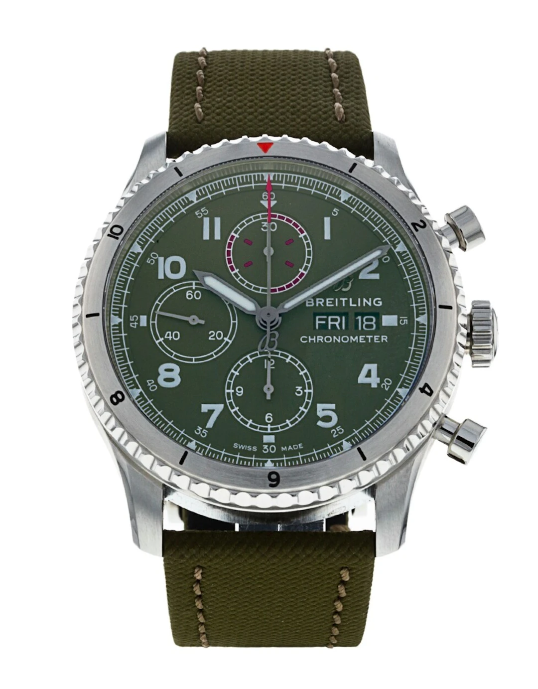 Breitling Aviator 8 Chronograph 43 A133161A1L1X2 A133161A1L1X2