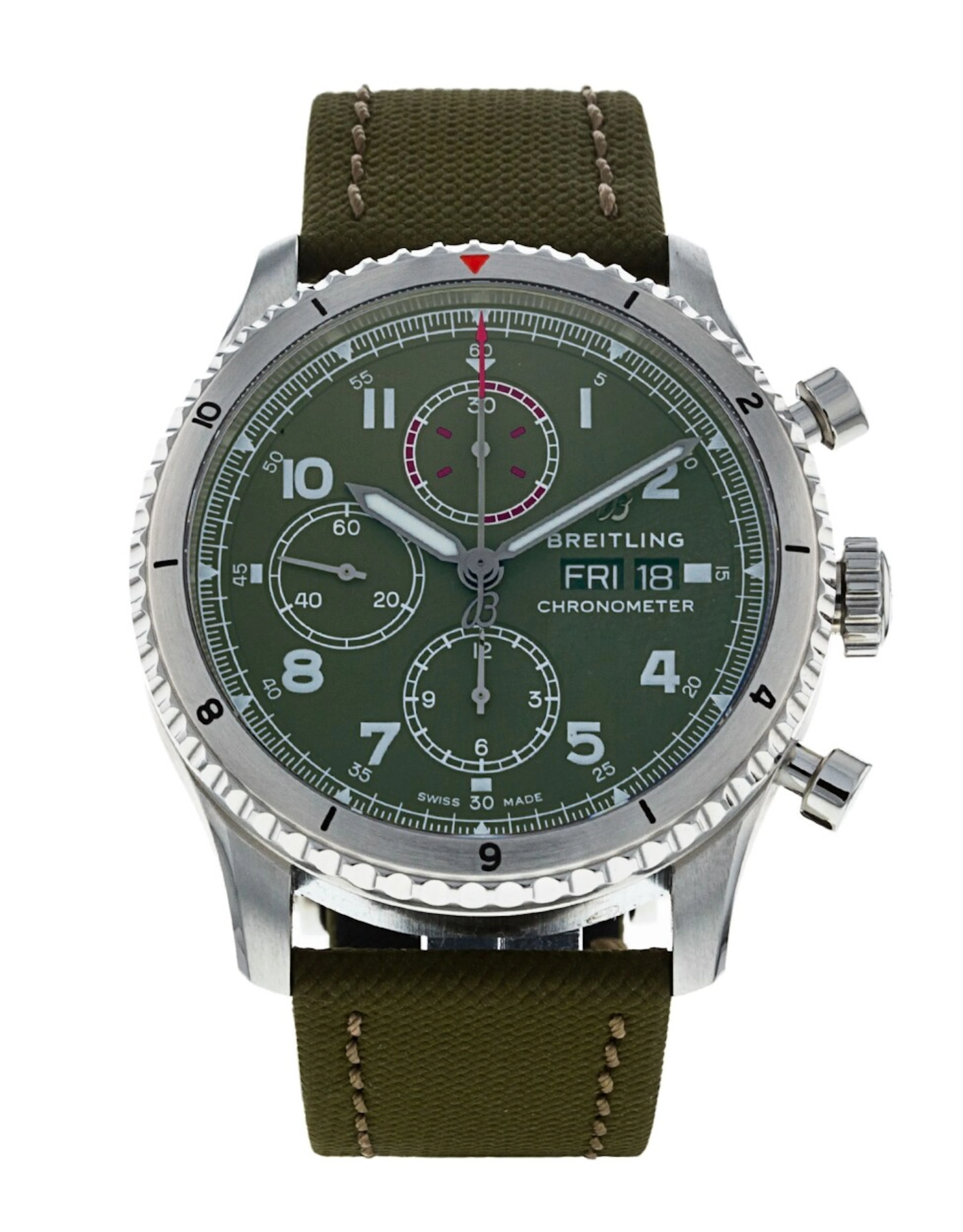Breitling Aviator 8 Chronograph 43 A133161A1L1X2 A133161A1L1X2