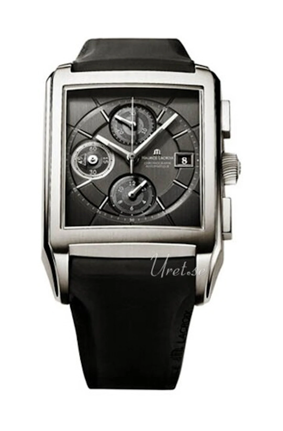Maurice Lacroix Pontos Rectangulaire Chronographe PT6197-TT003-331