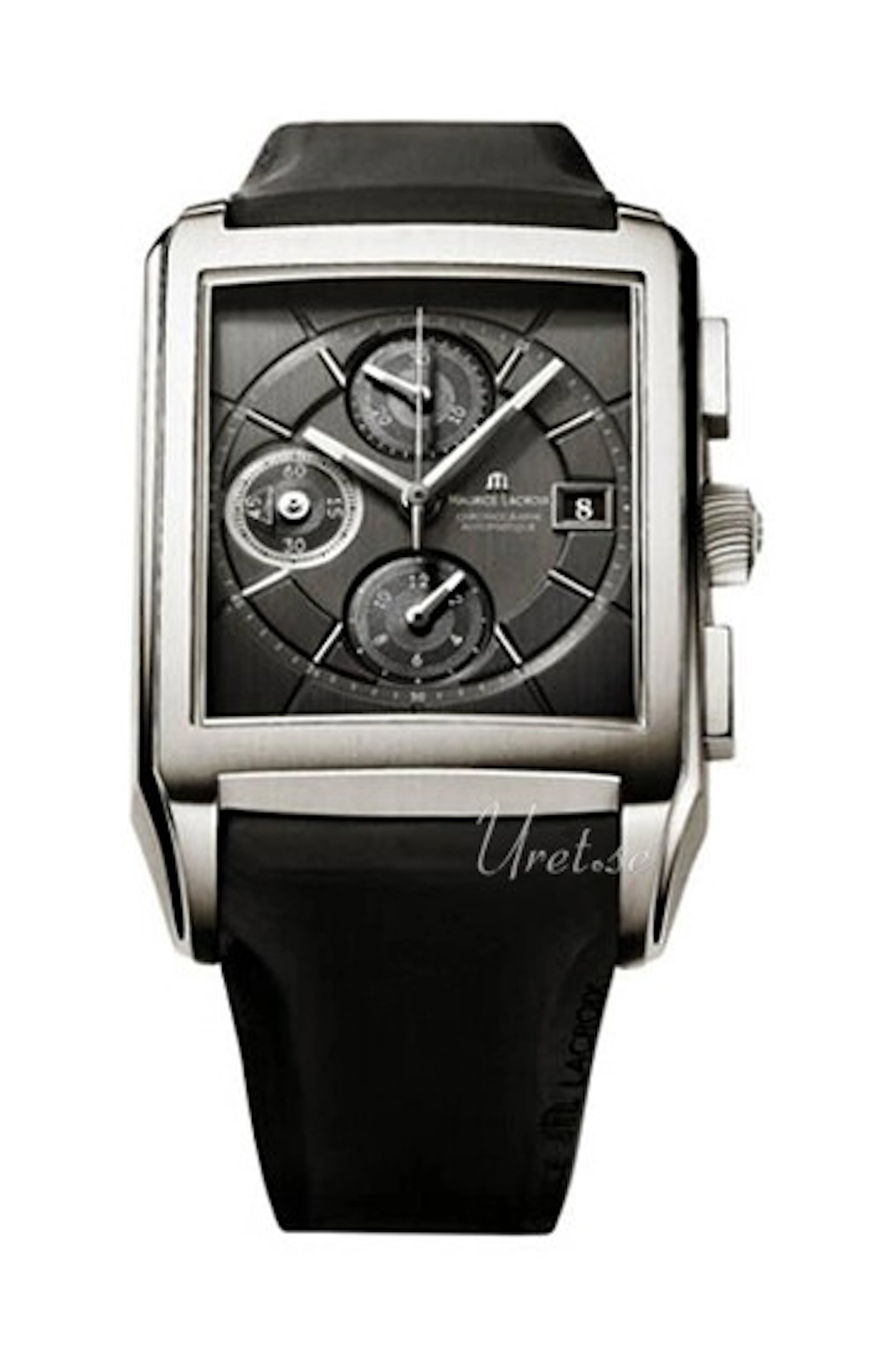 Maurice Lacroix Pontos Rectangulaire Chronographe PT6197-TT003-331