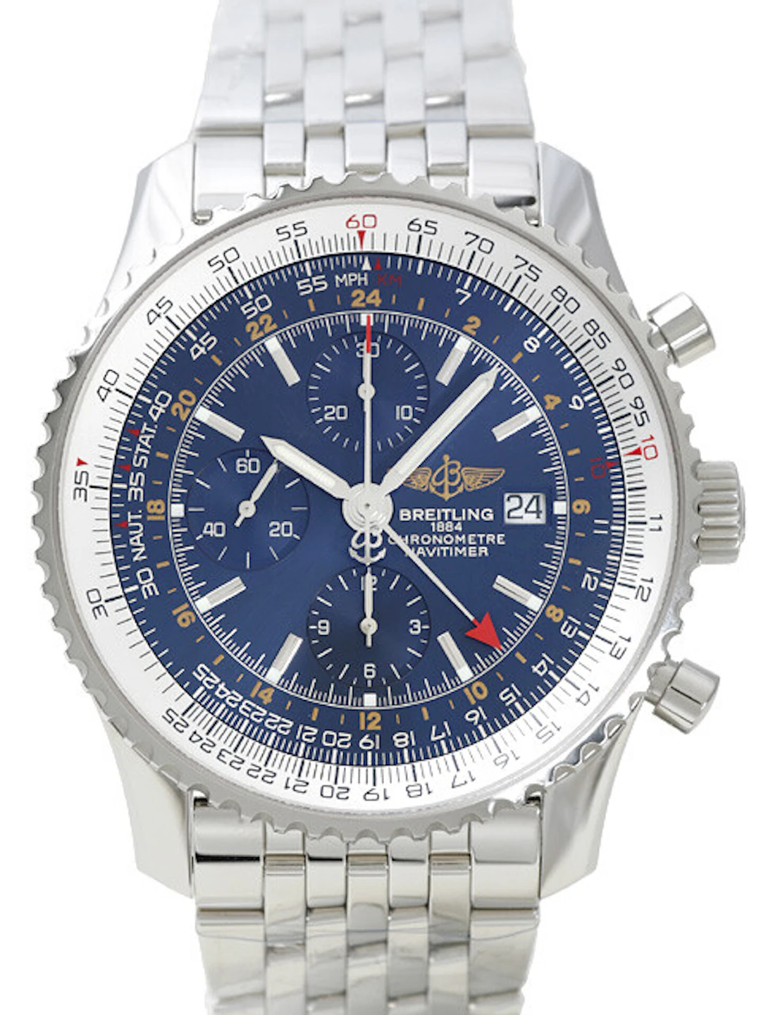 Breitling Navitimer World A2432212-C651-443A A2432212-C651-443A