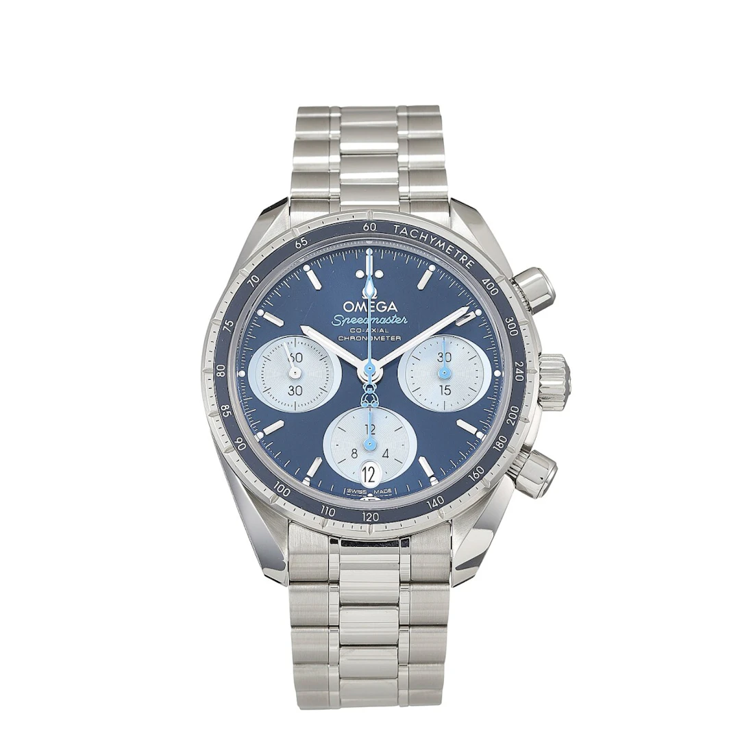 Omega Speedmaster Chronograph 38Mm 324.30.38.50.03.002 324.30.38.50.03.002