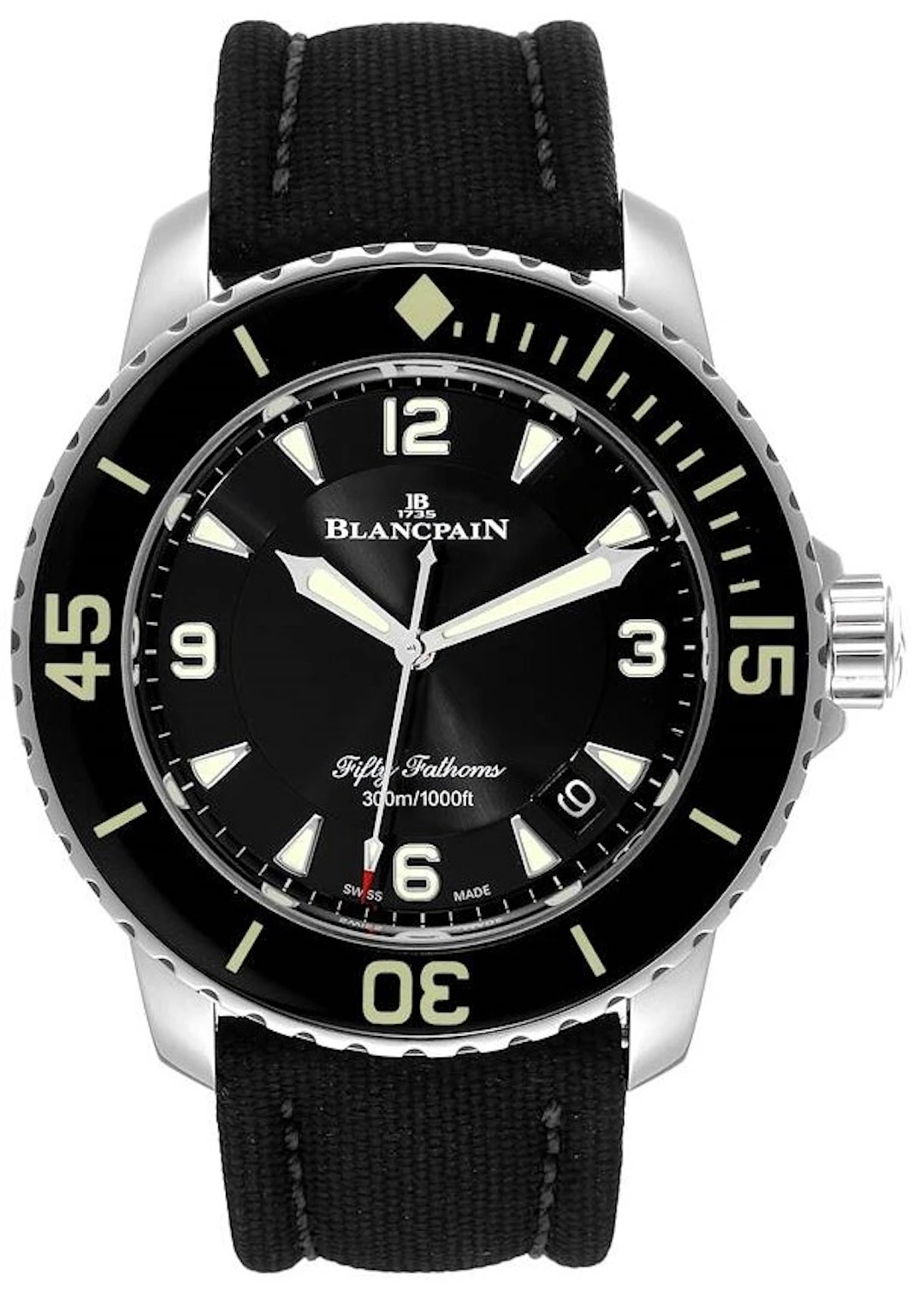 Blancpain Sport Fifty Fathoms 5015-1130-52A 5015-1130-52A