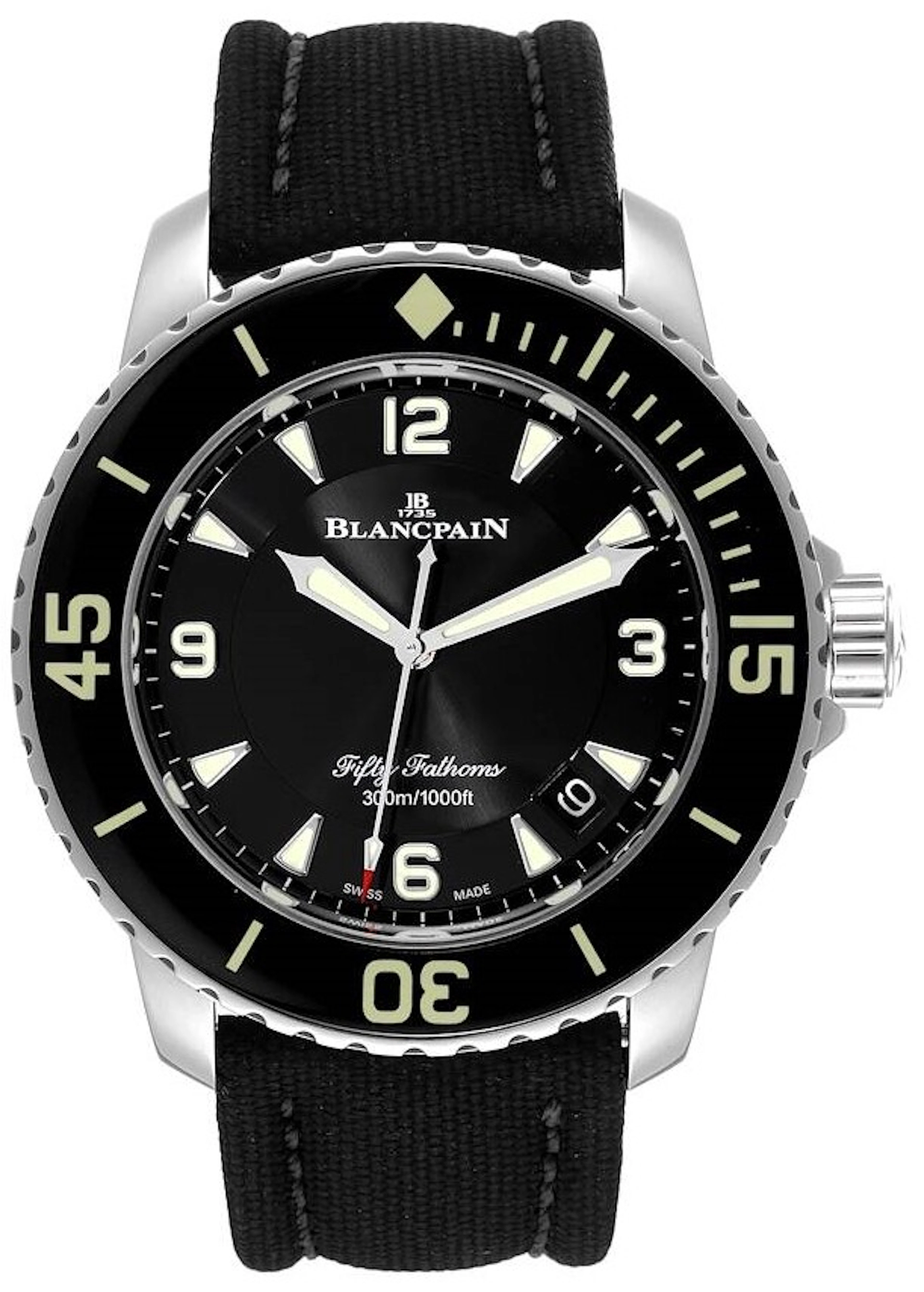 Blancpain Sport Fifty Fathoms 5015-1130-52A 5015-1130-52A