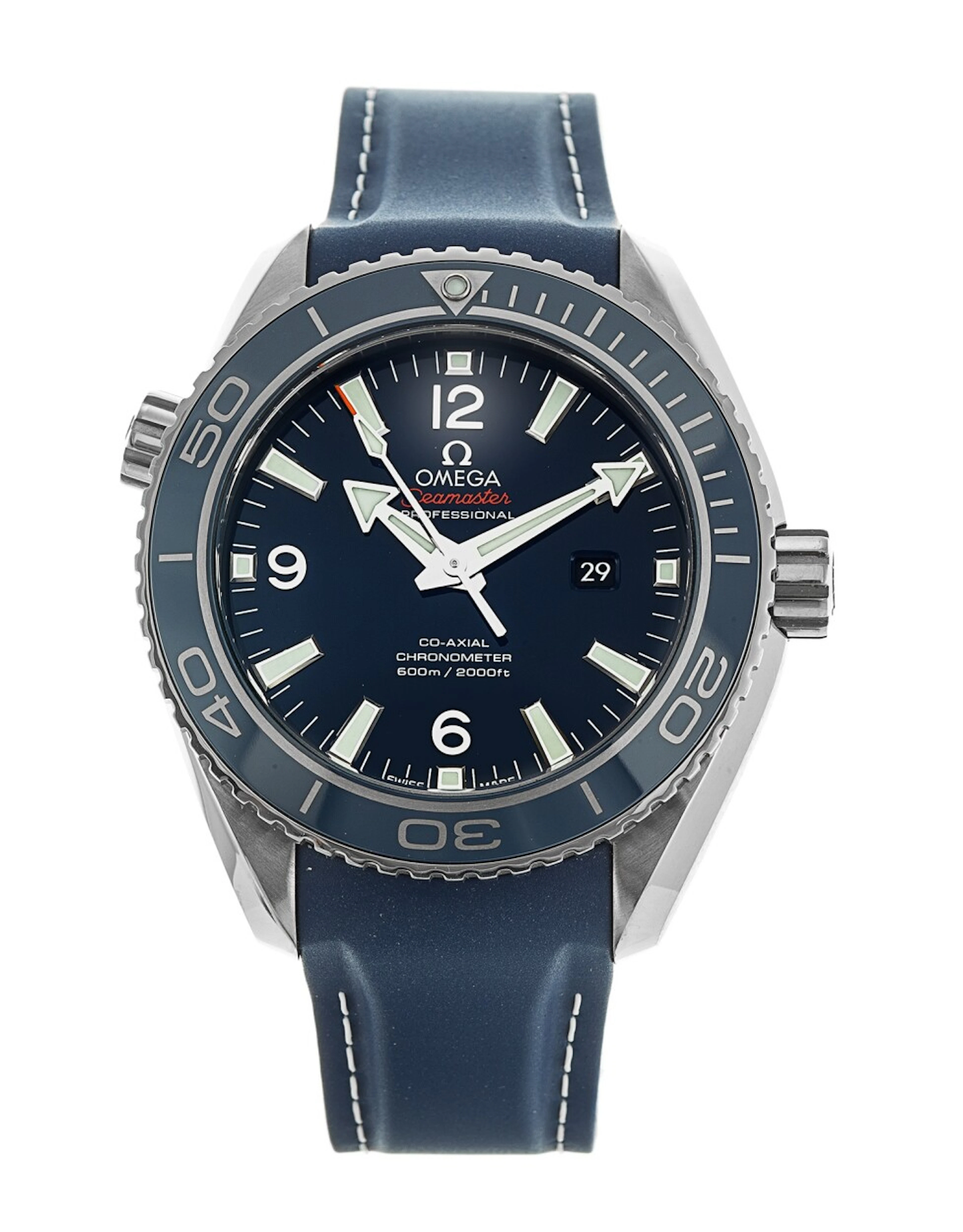 Omega Seamaster Planet Ocean 600m Co-Axial 37.5mm 232.92.38.20.03.001
