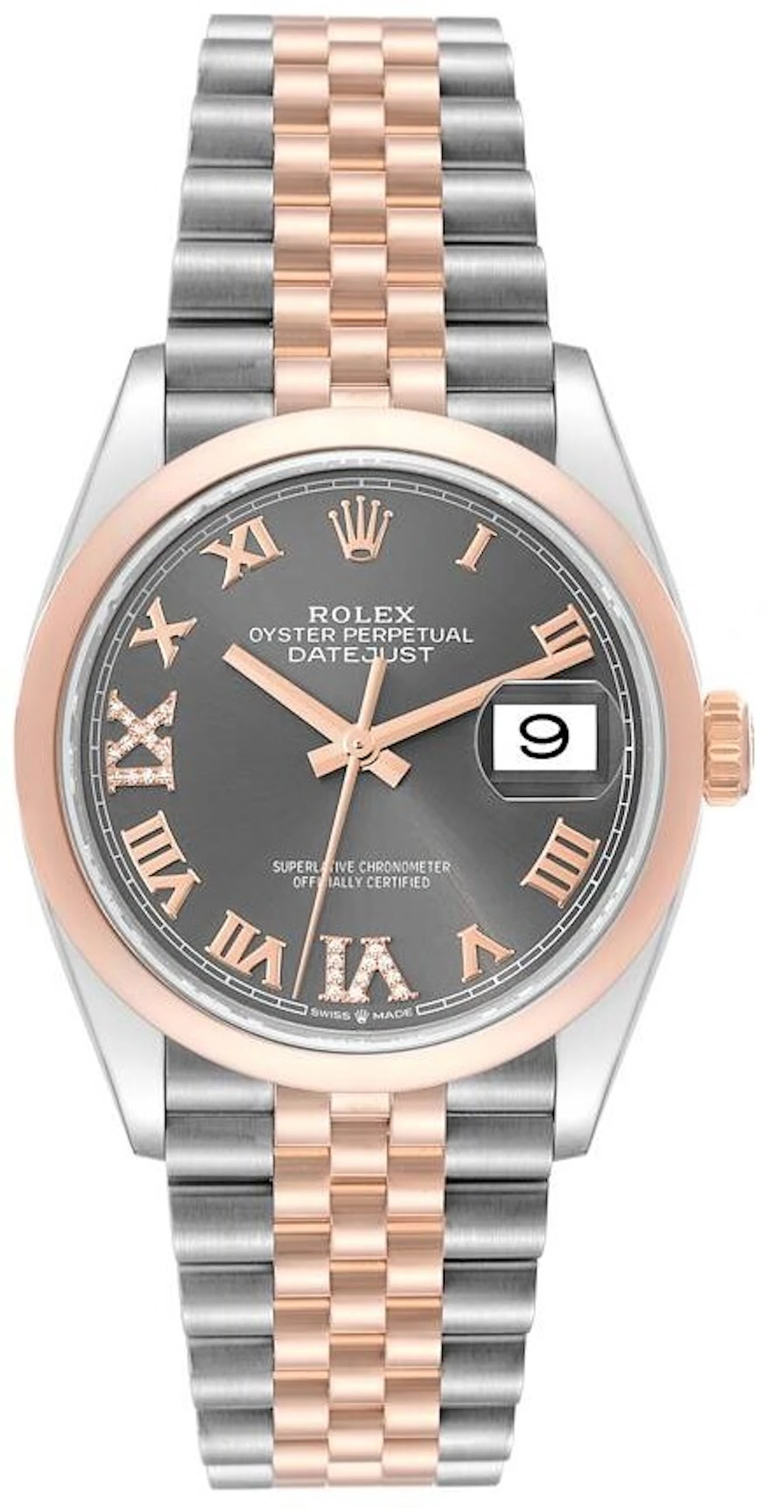 Rolex Datejust 36 126201-0023 126201-0023