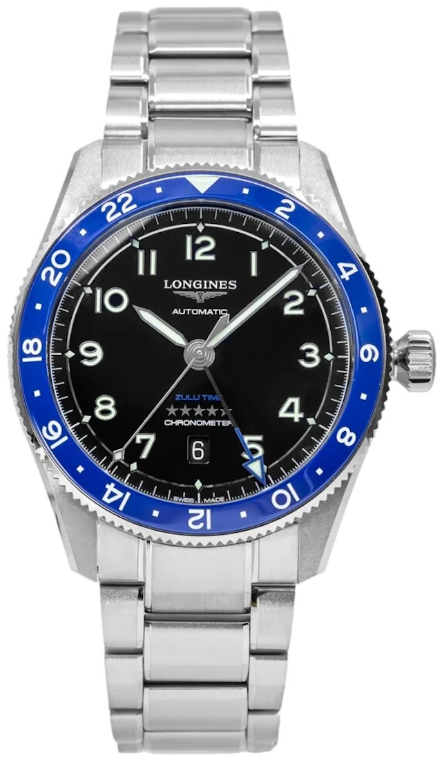 Longines Spirit Zulu Time L3.812.4.59.6 L3.812.4.59.6