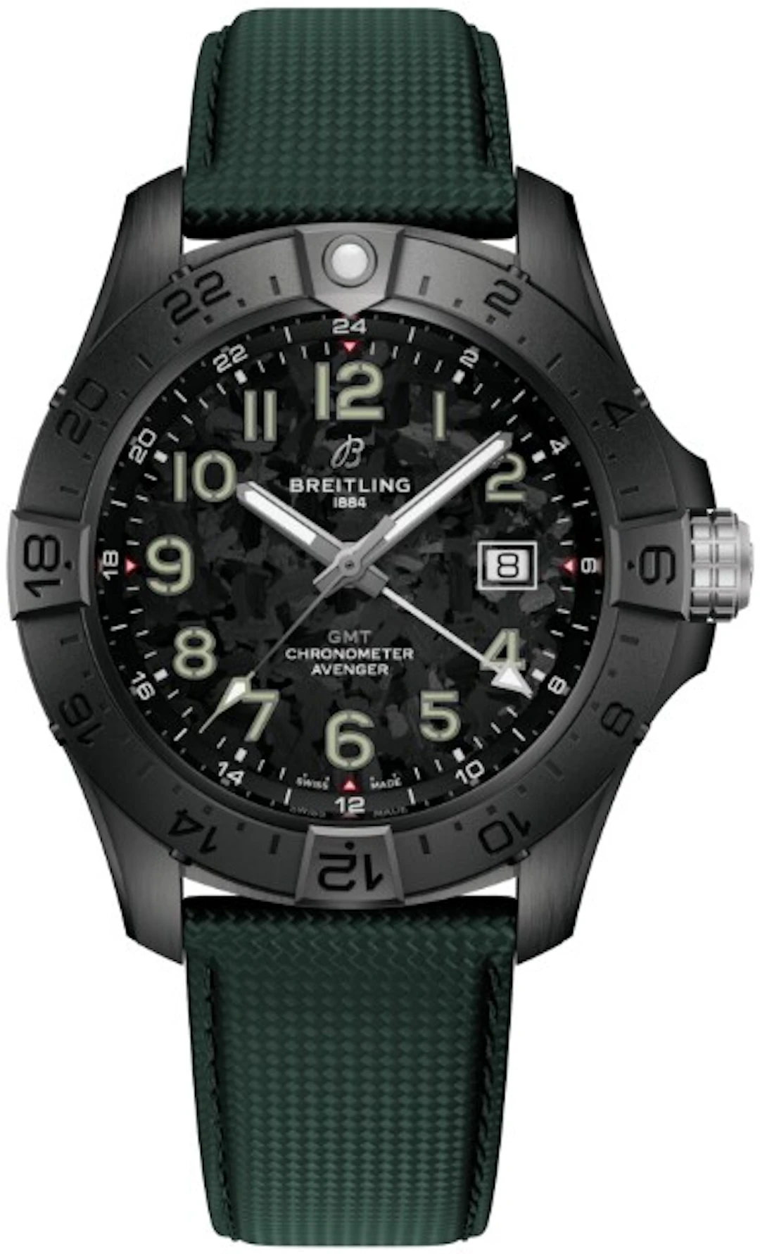 Breitling Avenger Automatic GMT 44 Night Mission S32320101B1X1 S32320101B1X1